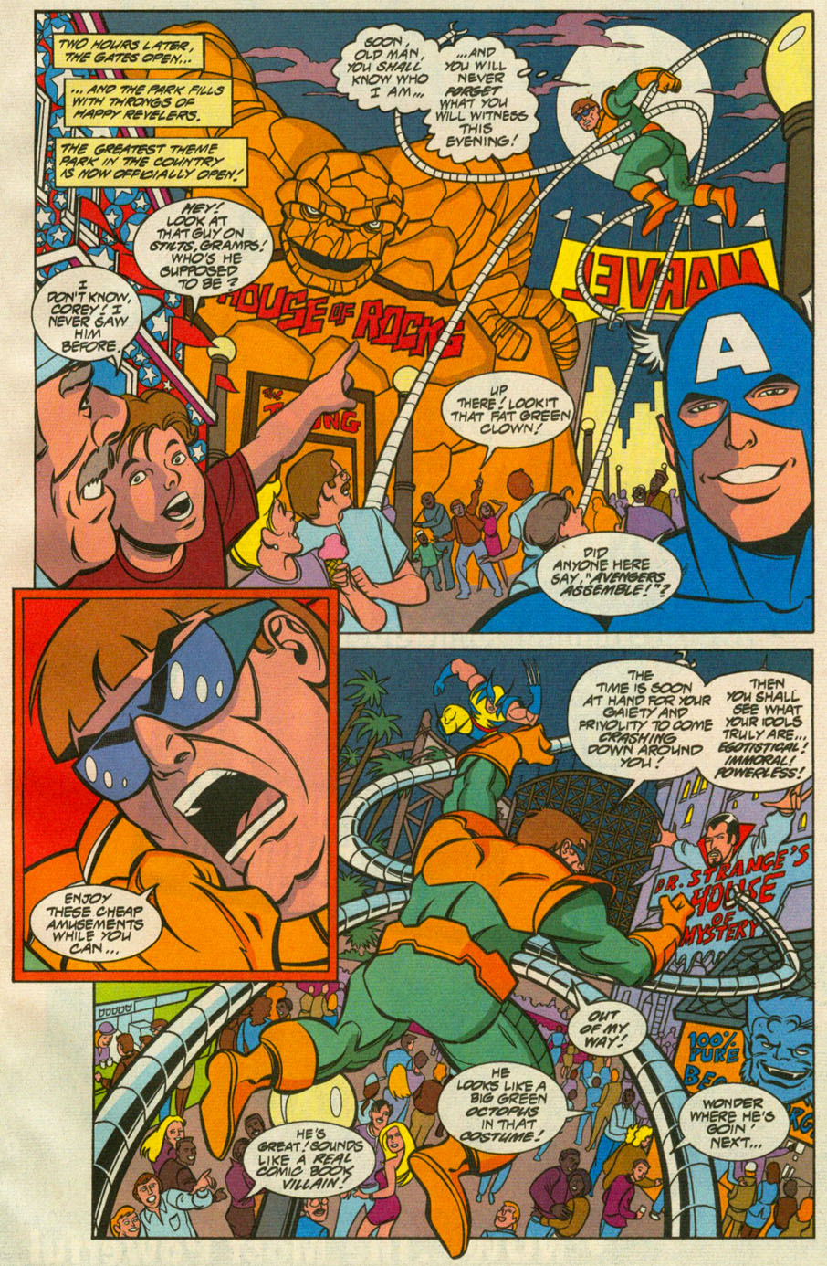 Read online Spider-Man Adventures comic -  Issue #14 - 7