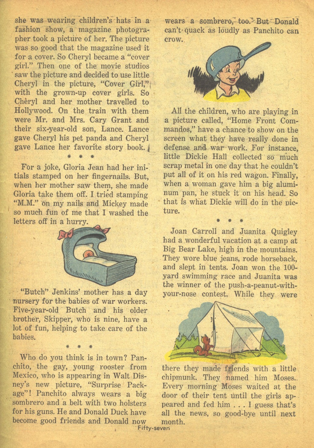 Walt Disney's Comics and Stories issue 37 - Page 59