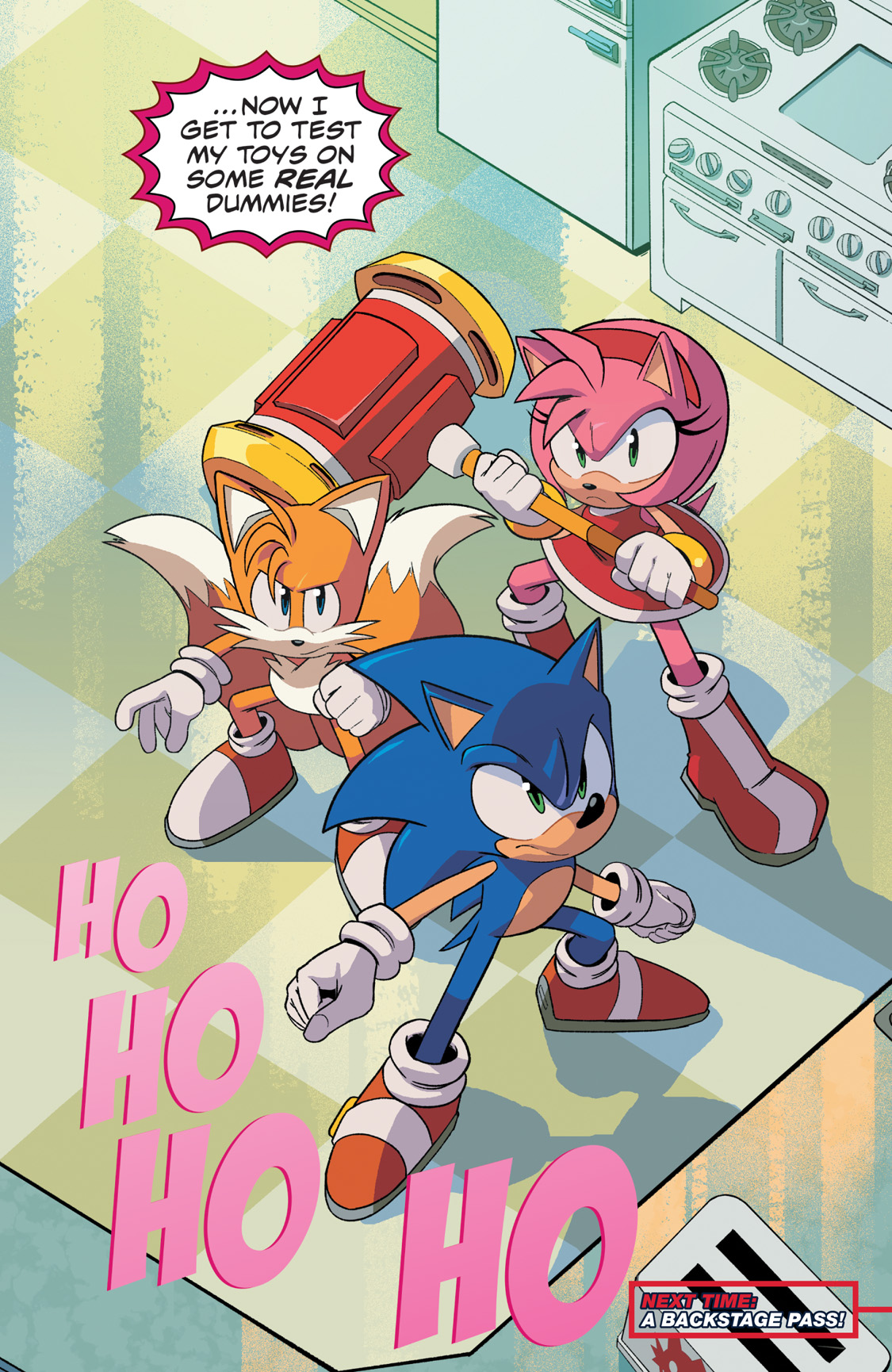 Read online Sonic the Hedgehog (2018) comic -  Issue #38 - 25