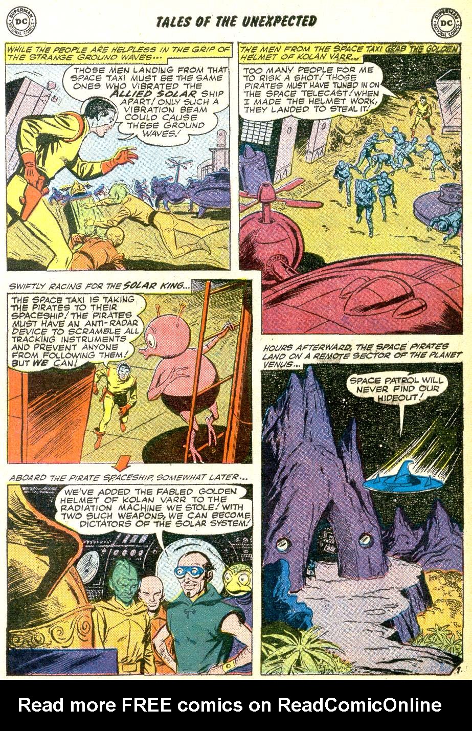 Read online Tales of the Unexpected comic -  Issue #42 - 9