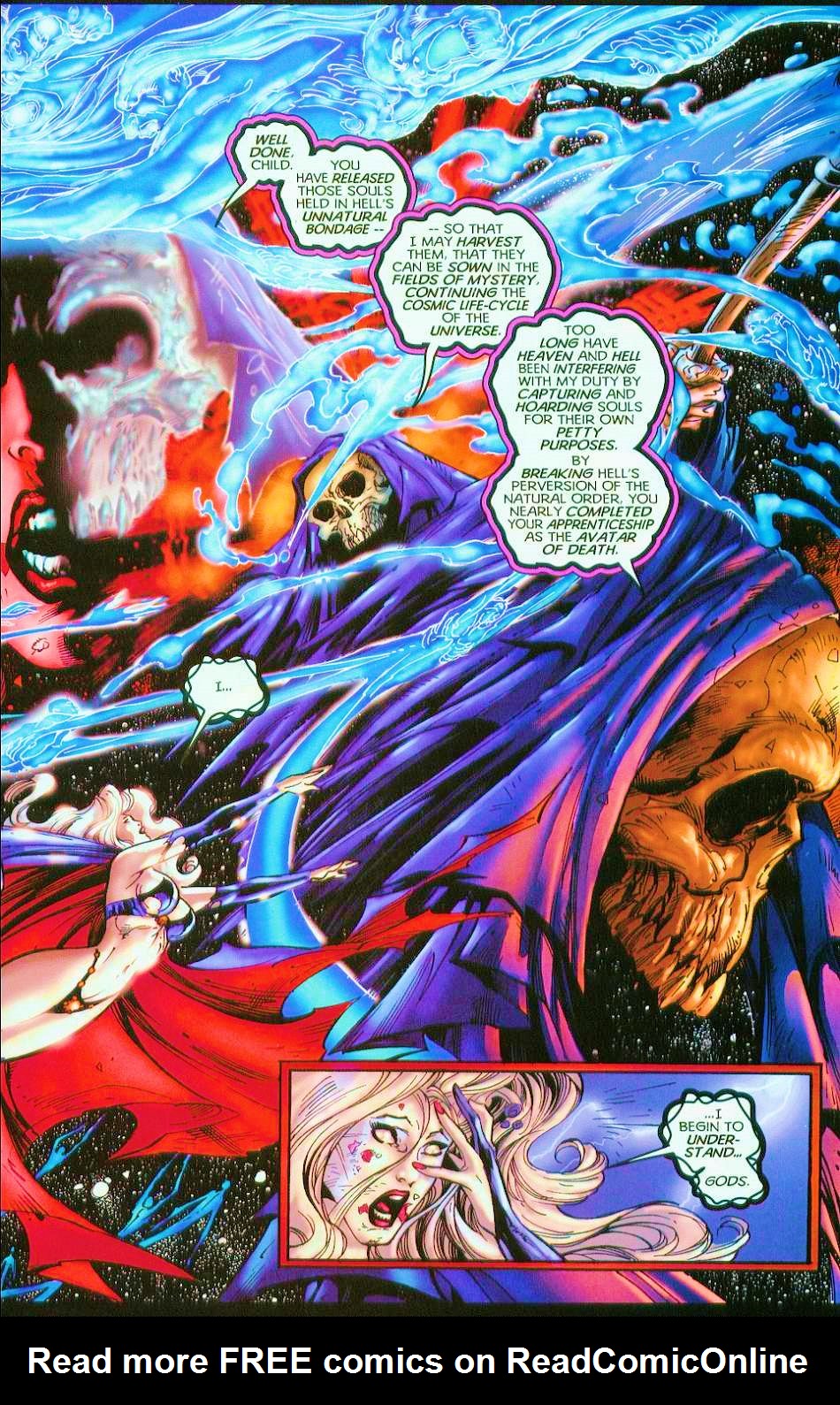 Read online Lady Death: Judgement War comic -  Issue #2 - 19