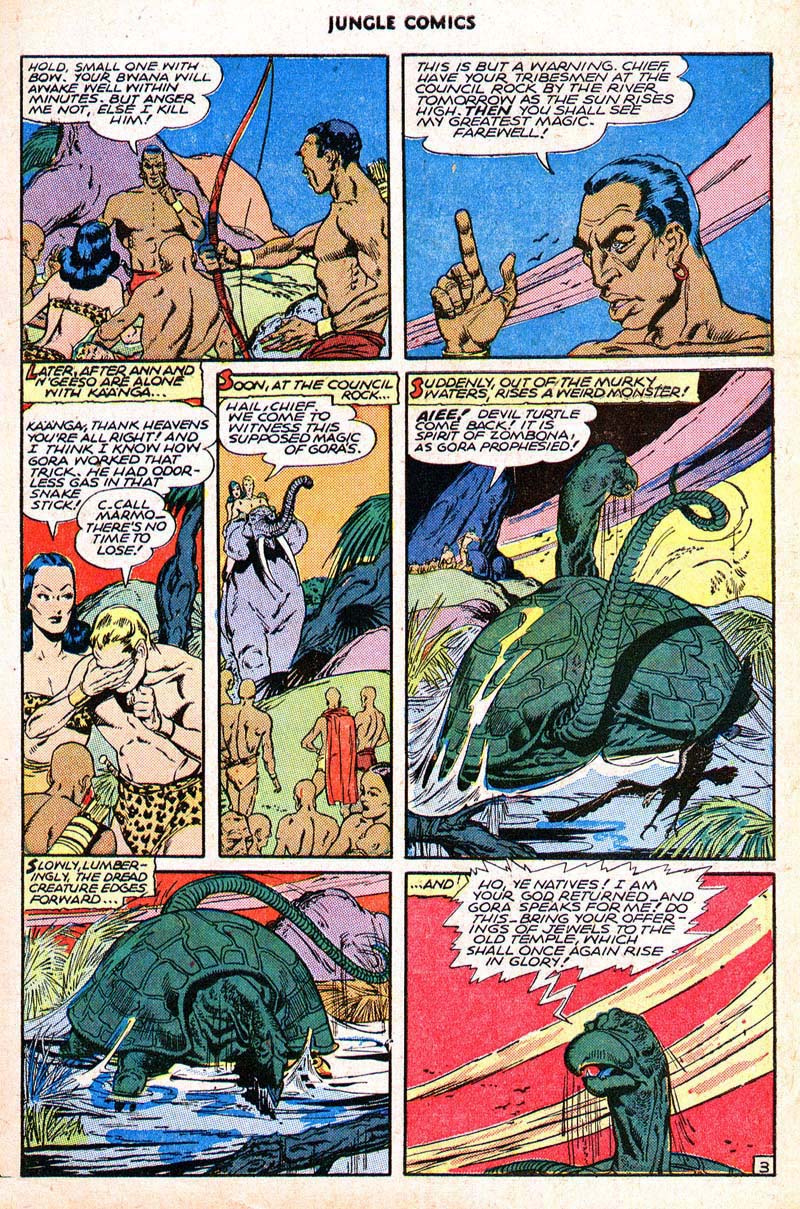 Read online Jungle Comics comic -  Issue #70 - 5
