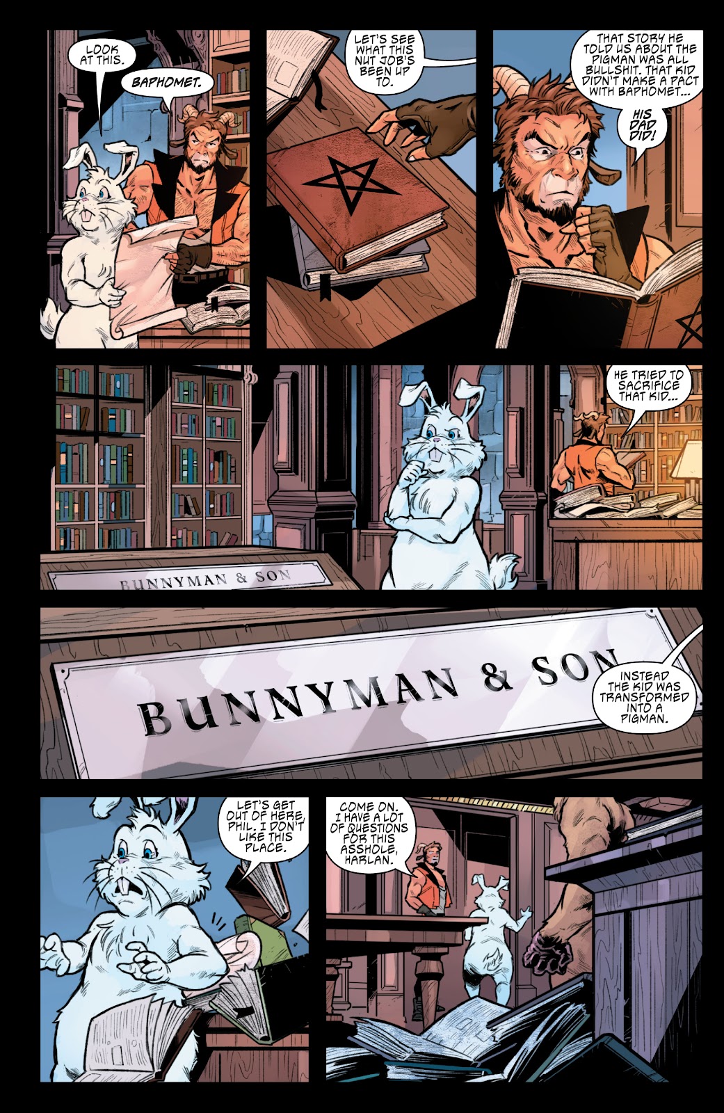 Man Goat & The Bunny Man issue 2023 Spring Special - Page 37