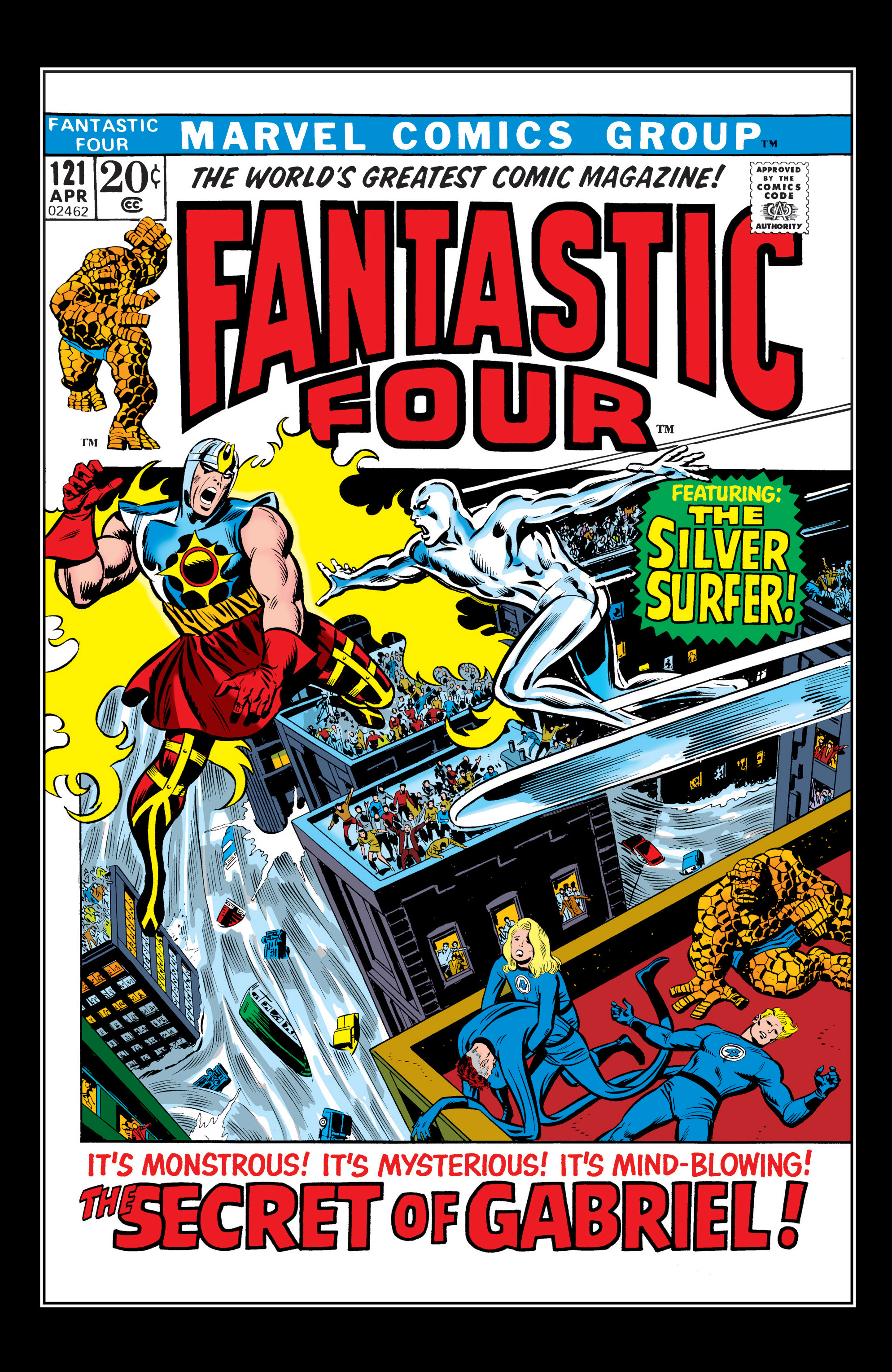 Read online Marvel Masterworks: The Fantastic Four comic -  Issue # TPB 12 (Part 1) - 96