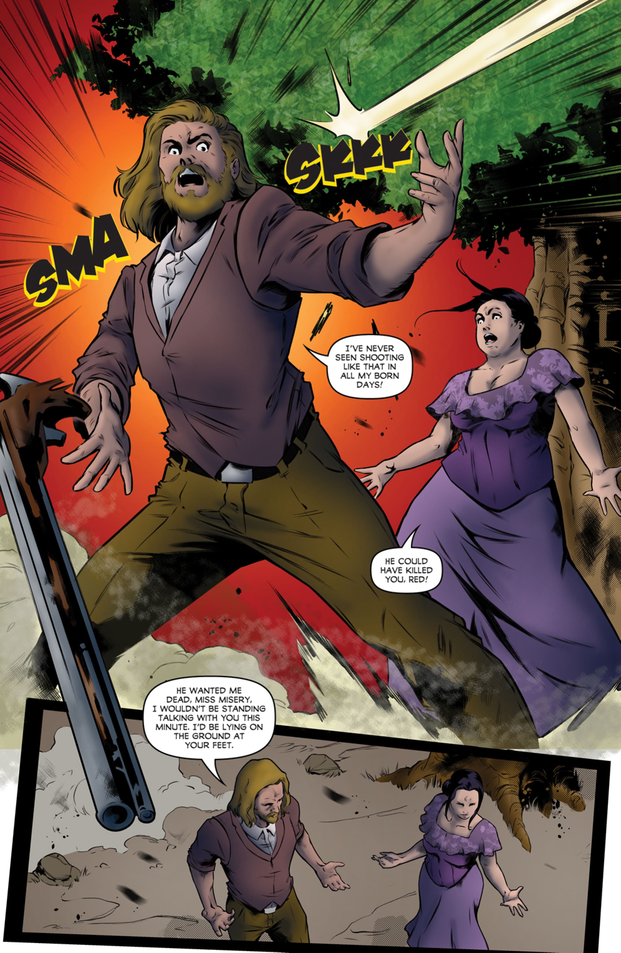 Read online Zorro Flights comic -  Issue #1 - 18
