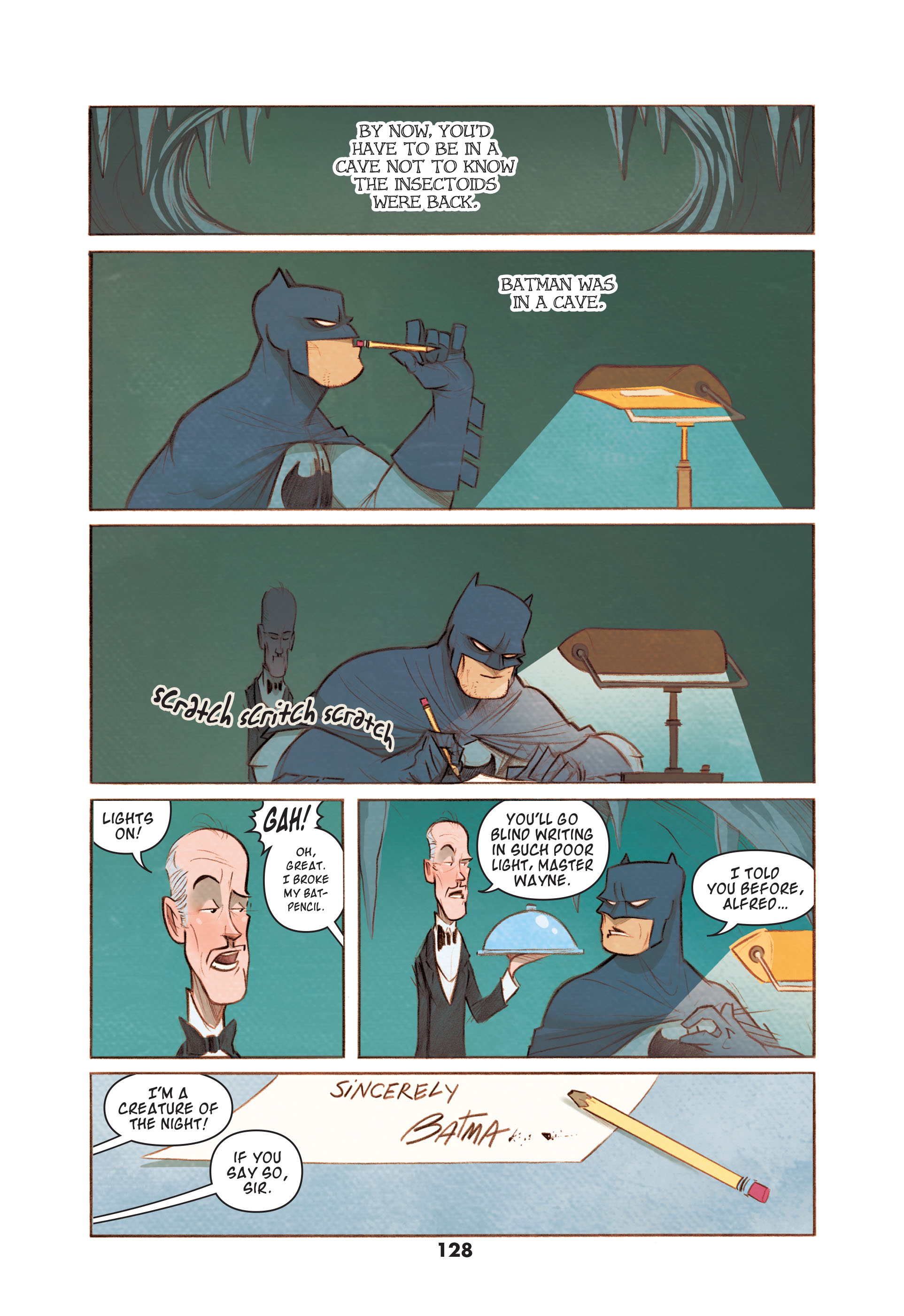 Read online Dear Justice League comic -  Issue # TPB (Part 2) - 13