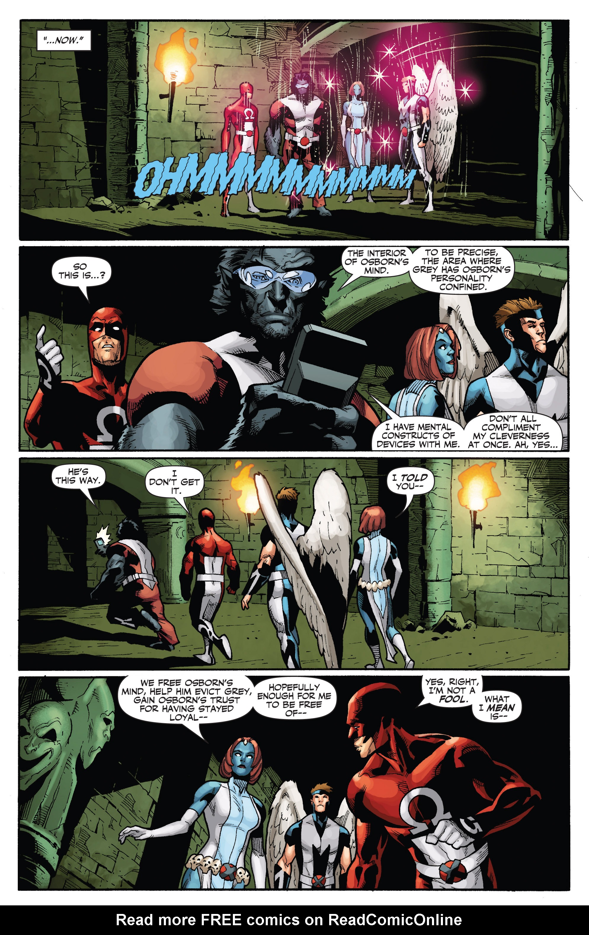 Read online Dark X-Men comic -  Issue #4 - 18