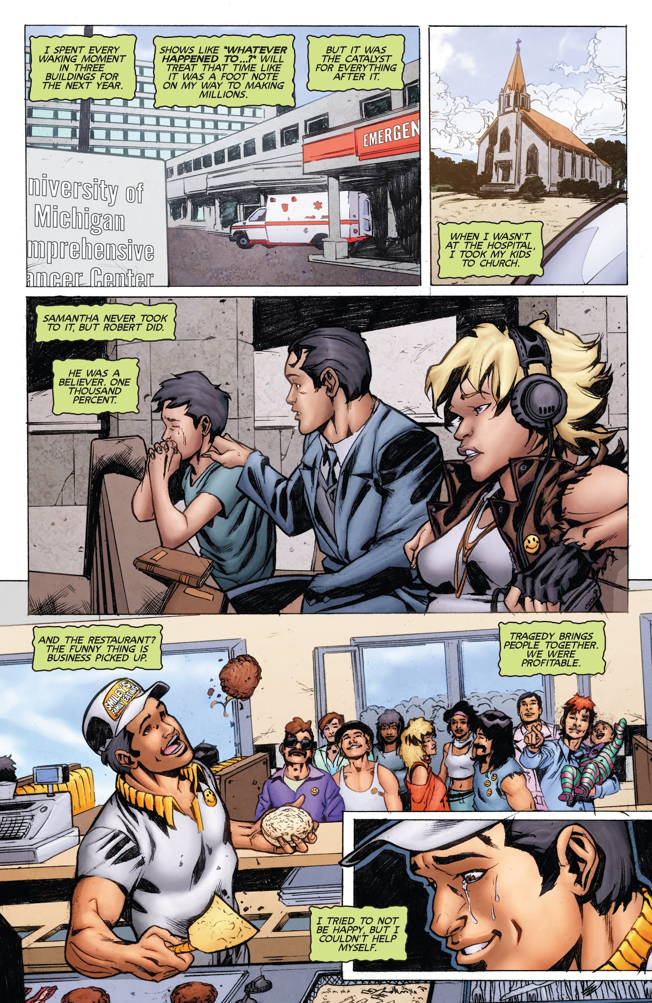 Read online Chaos!: Smiley the Psychotic Button comic -  Issue # Full - 9