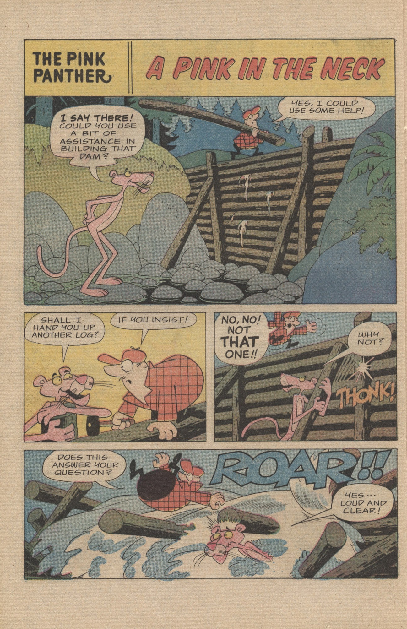 Read online The Pink Panther (1971) comic -  Issue #25 - 12