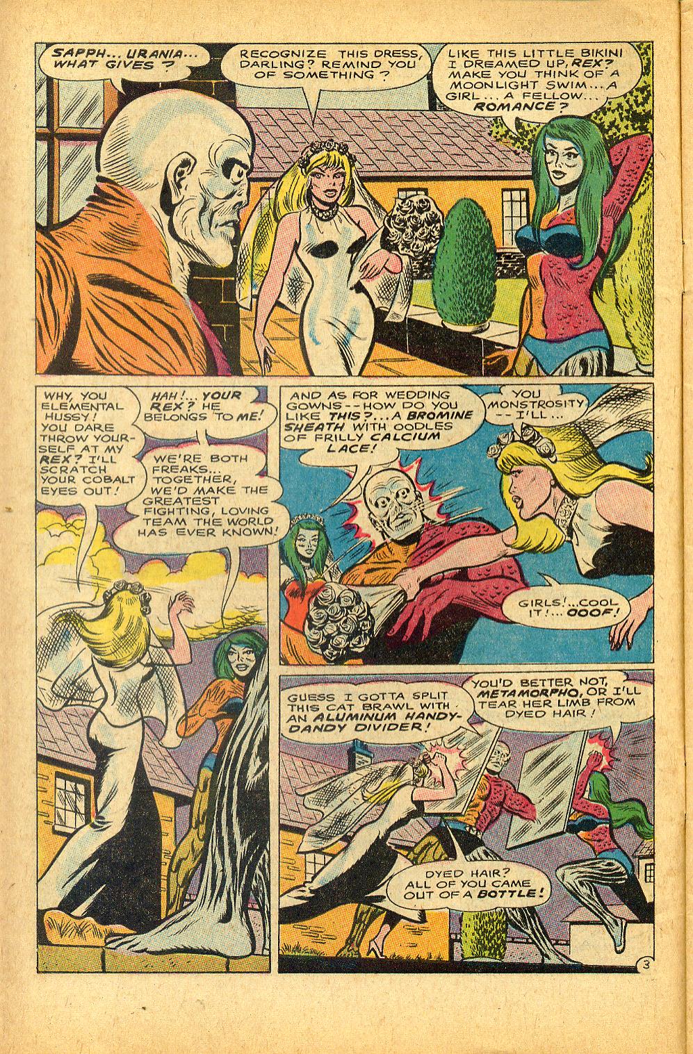 Read online Metamorpho comic -  Issue #14 - 6