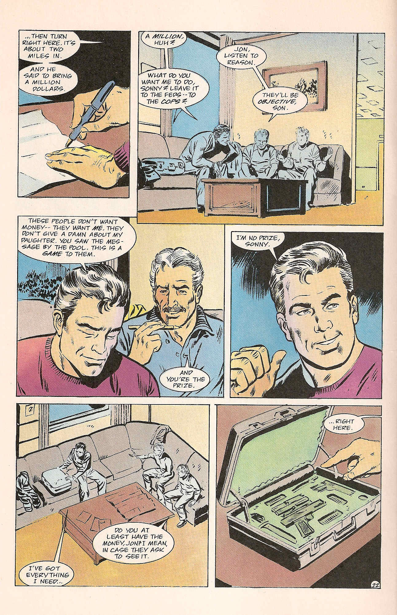 Read online Sable comic -  Issue #25 - 27