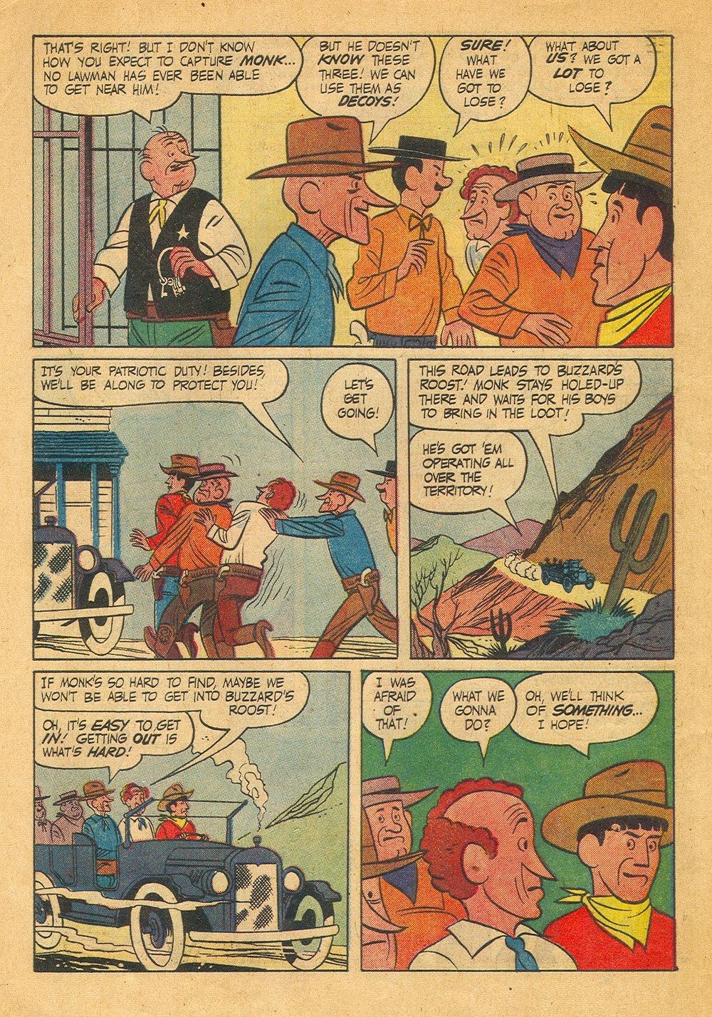 Read online Four Color Comics comic -  Issue #1187 - 32