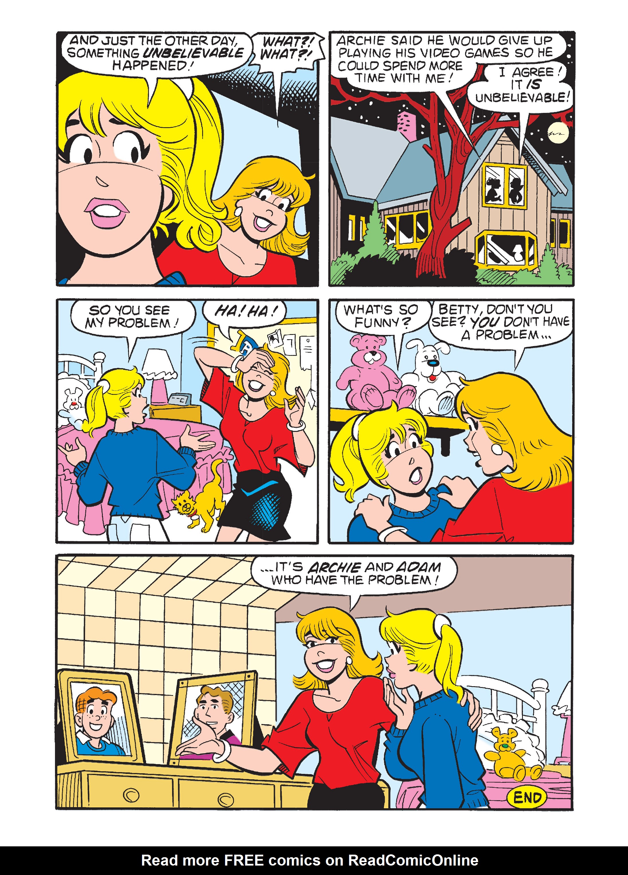 Read online Betty and Veronica Double Digest comic -  Issue #231 - 121