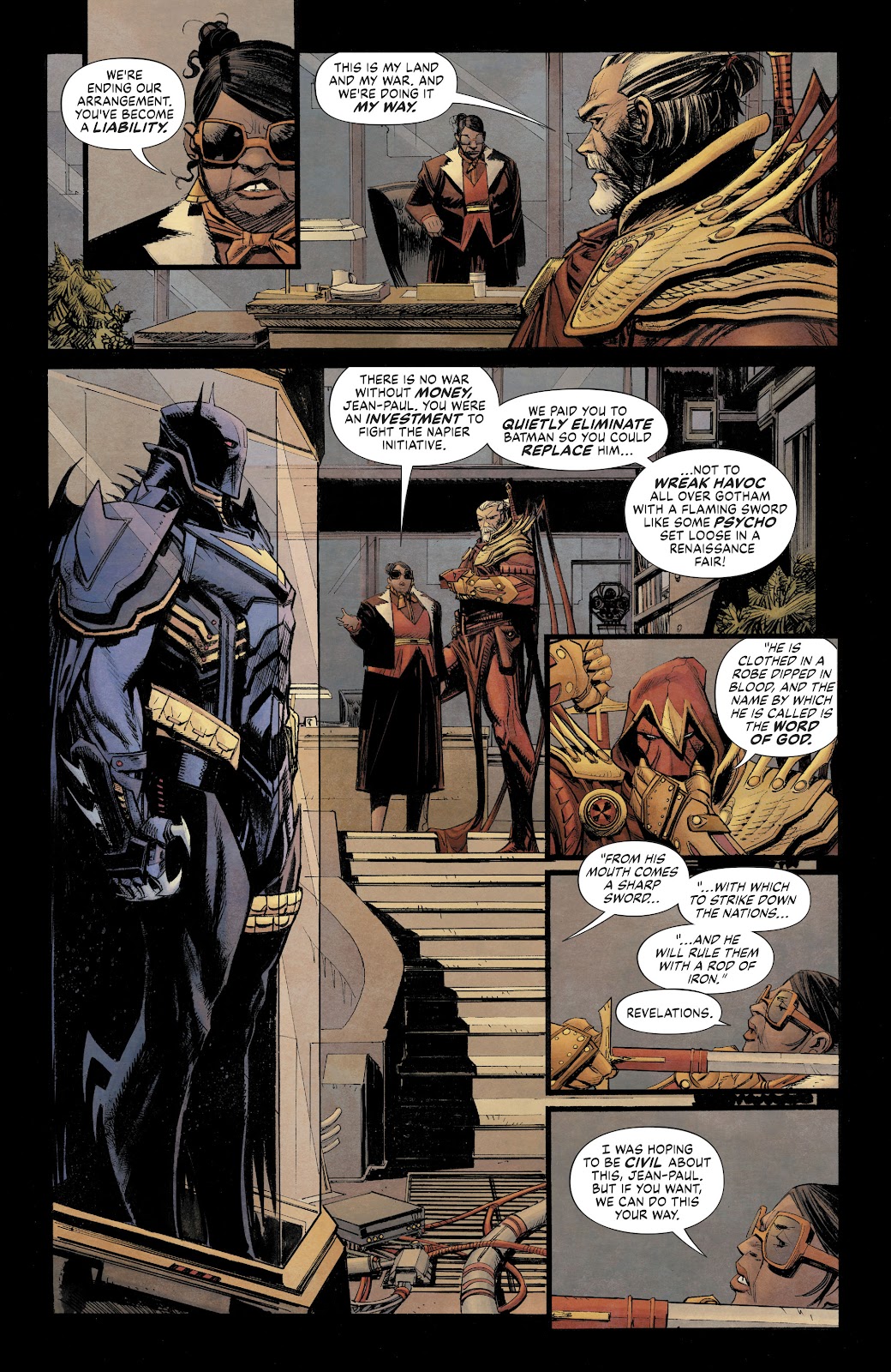 Batman: Curse of the White Knight issue 5 - Page 17