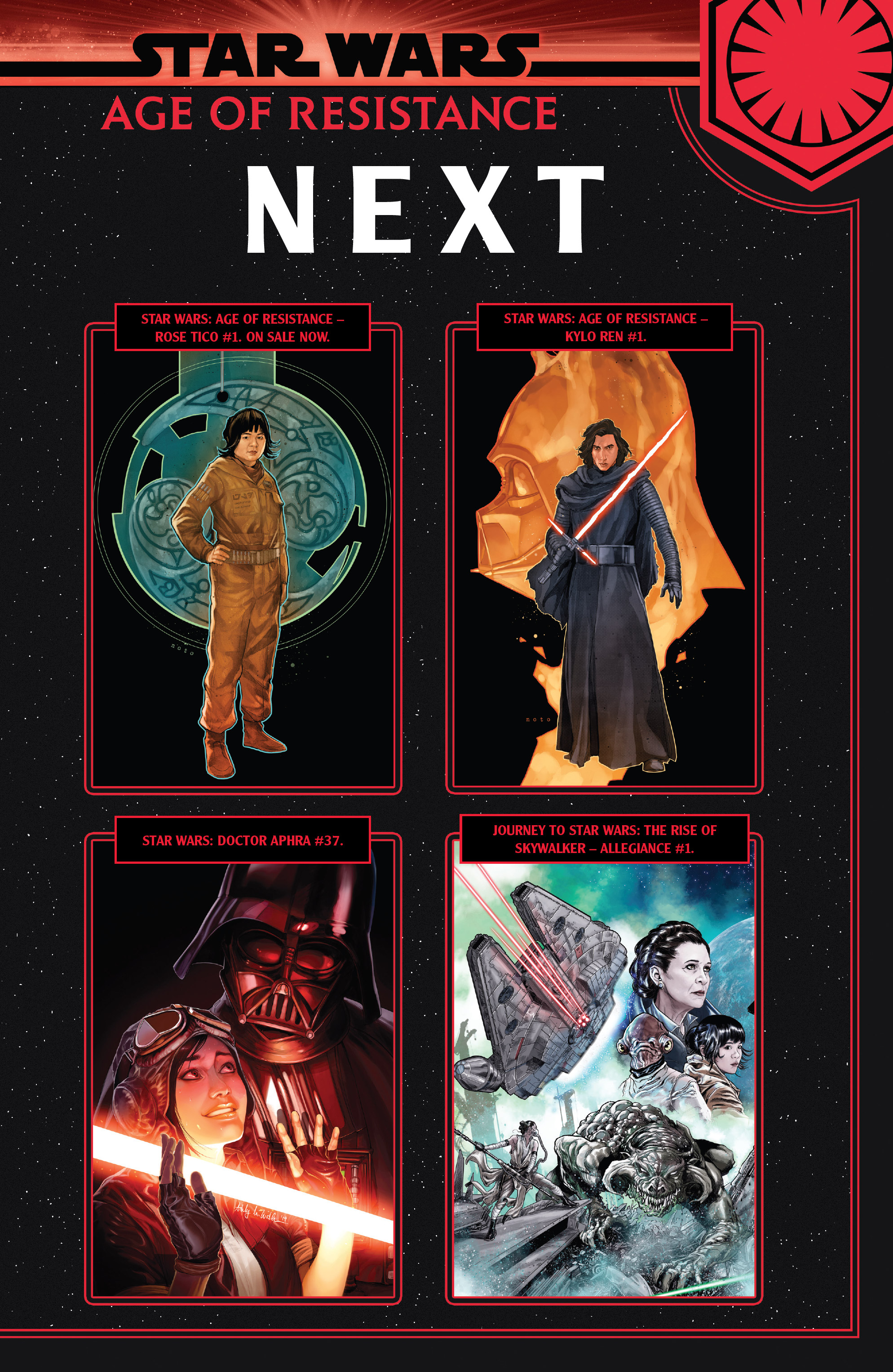 Read online Star Wars: Age Of Resistance comic -  Issue # Rey - 24