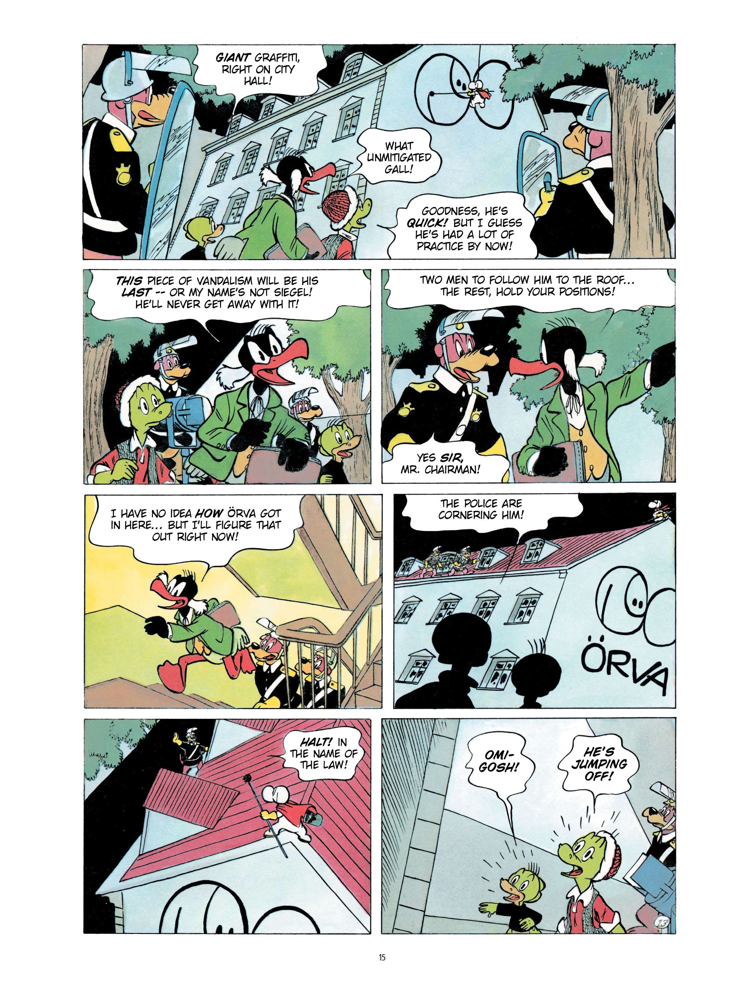 Read online Nuft and the Last Dragons comic -  Issue # TPB 2 (Part 1) - 21