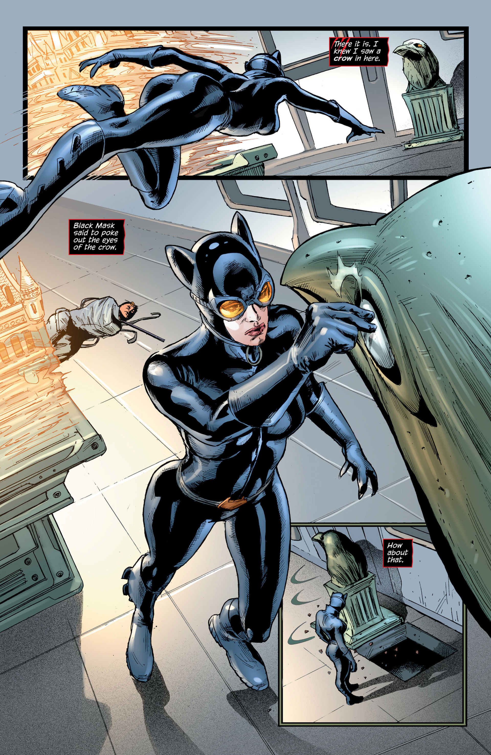 Read online Catwoman (2011) comic -  Issue #19 - 18