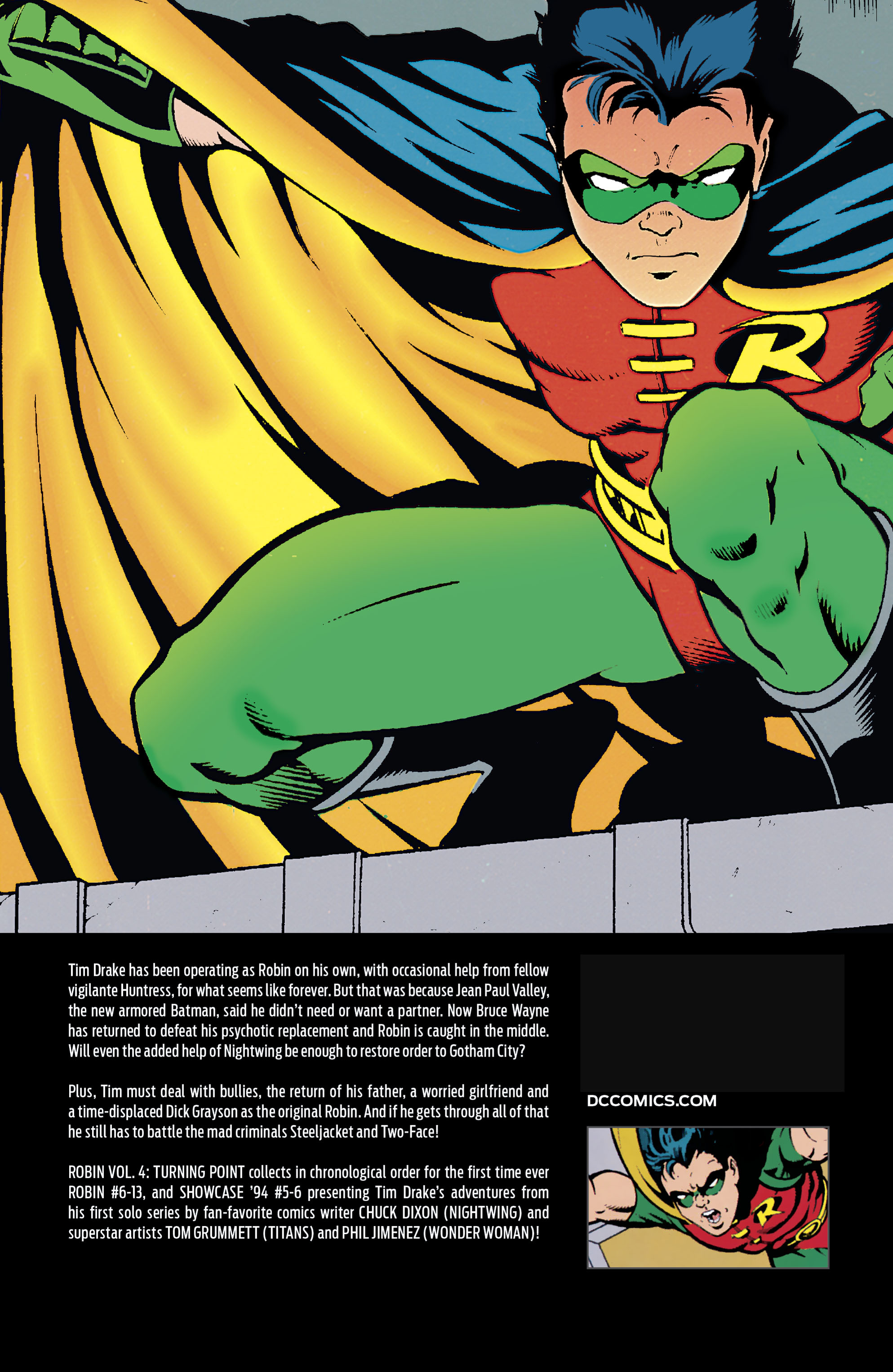 Read online Robin (1993) comic -  Issue # _TPB 4 (Part 3) - 65