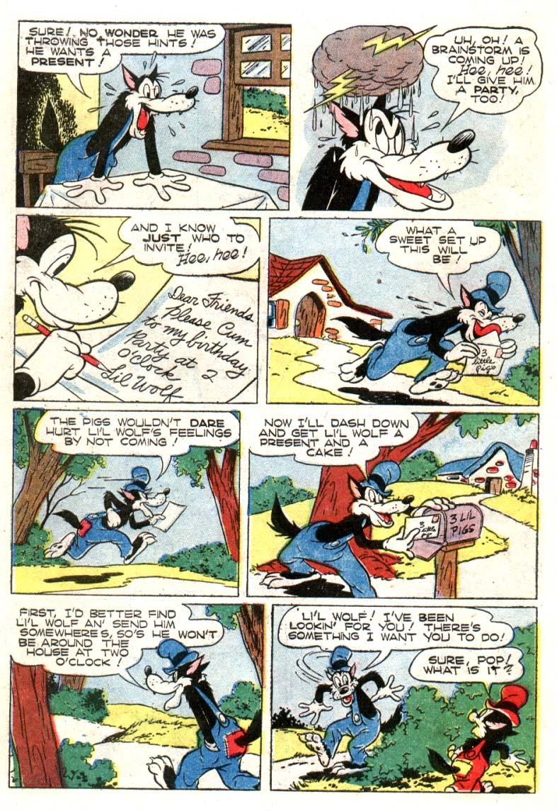 Read online Walt Disney's Comics and Stories comic -  Issue #152 - 14