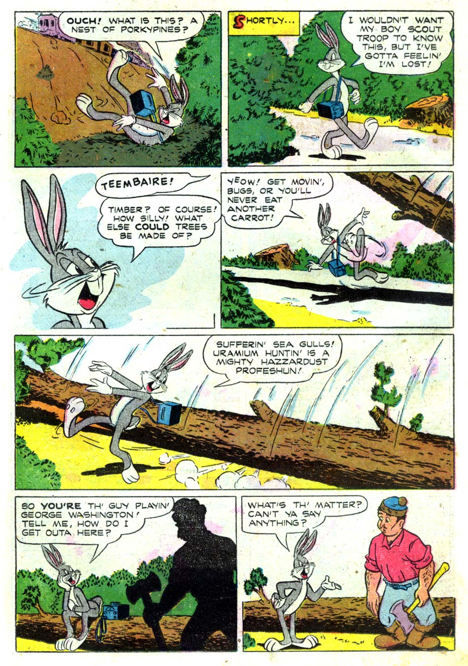 Read online Four Color Comics comic -  Issue #307 - 7