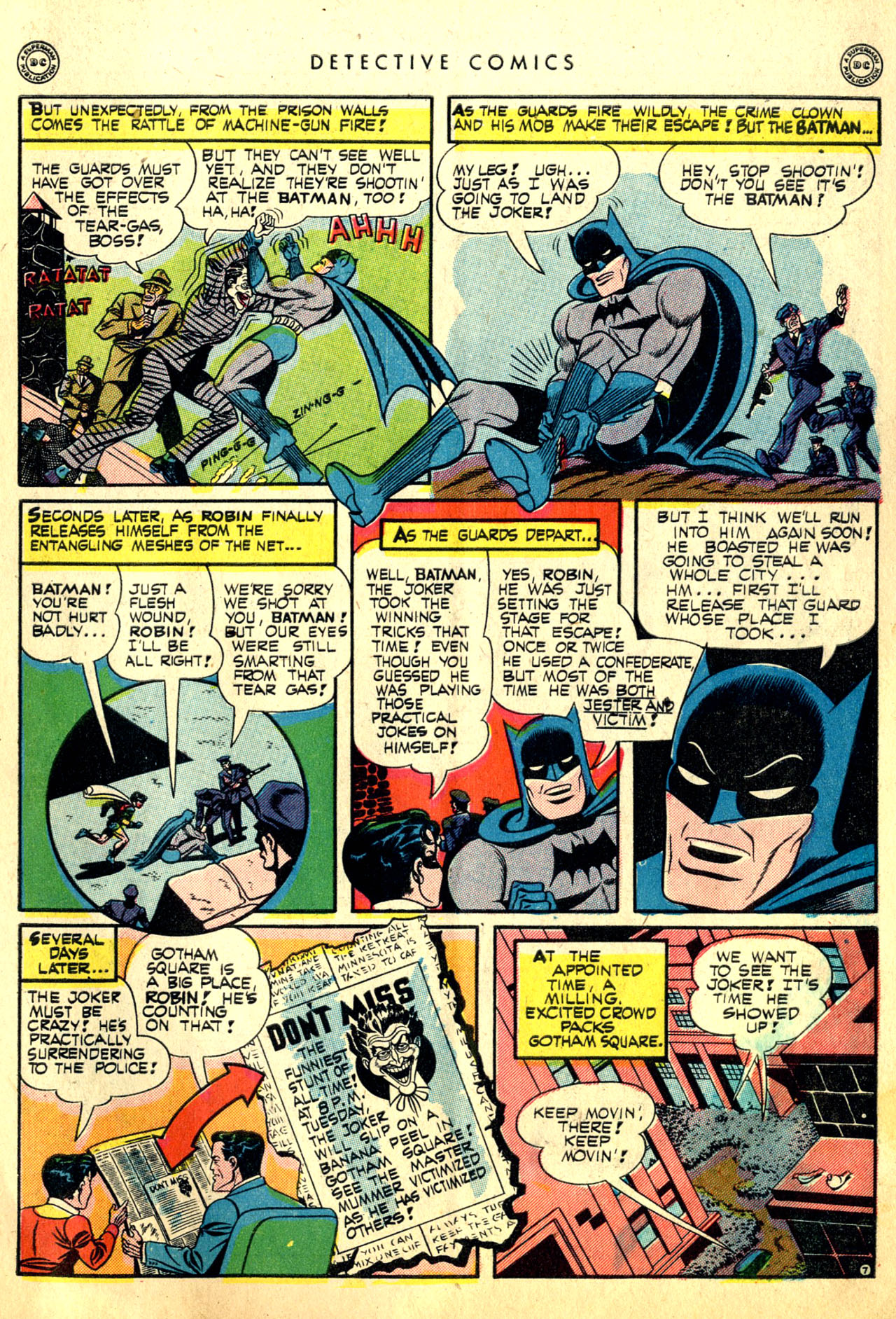 Read online Detective Comics (1937) comic -  Issue #91 - 9
