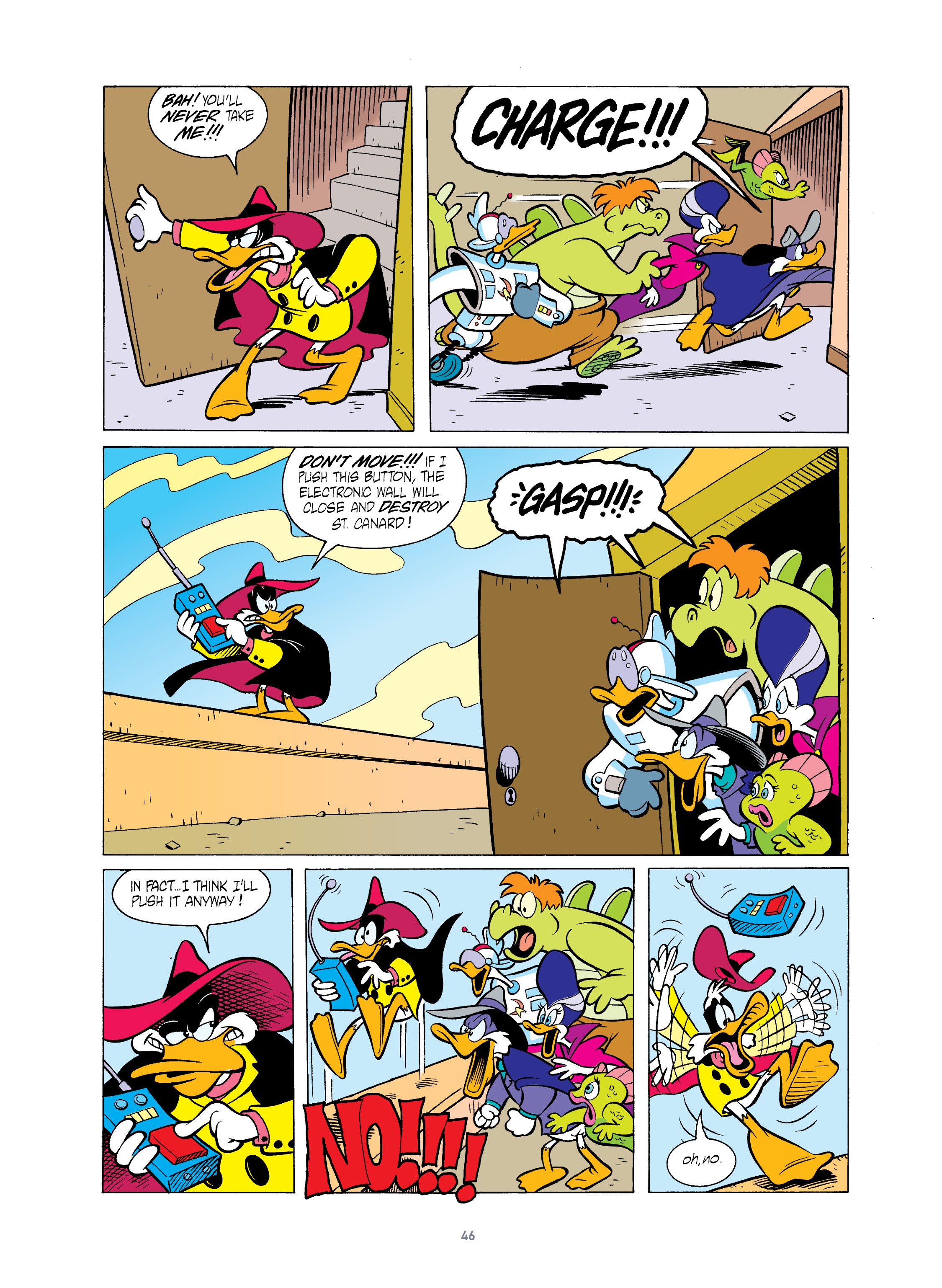 Read online Darkwing Duck: Just Us Justice Ducks comic -  Issue # TPB (Part 1) - 51