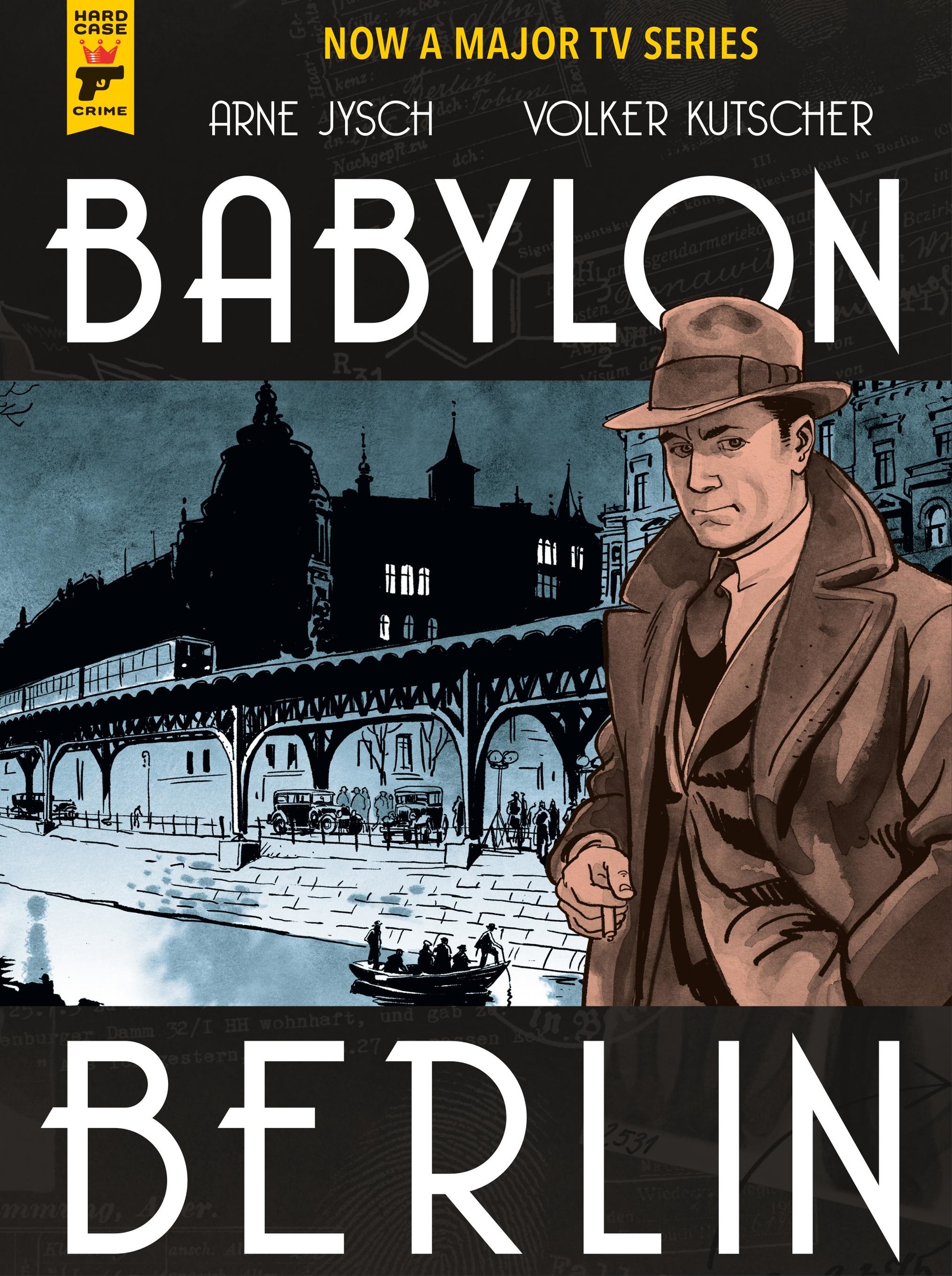 Read online Babylon Berlin comic -  Issue # TPB (Part 1) - 1