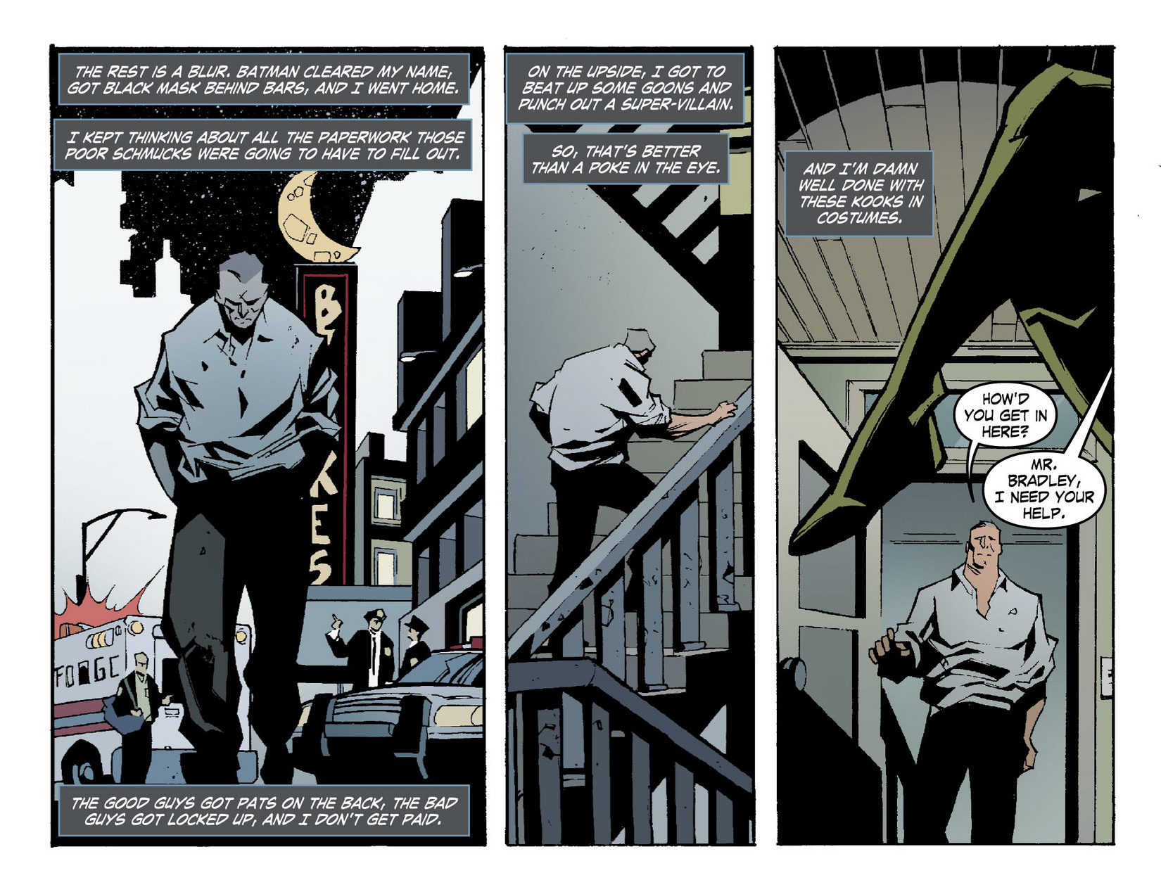 Read online Legends of the Dark Knight [I] comic -  Issue #13 - 21