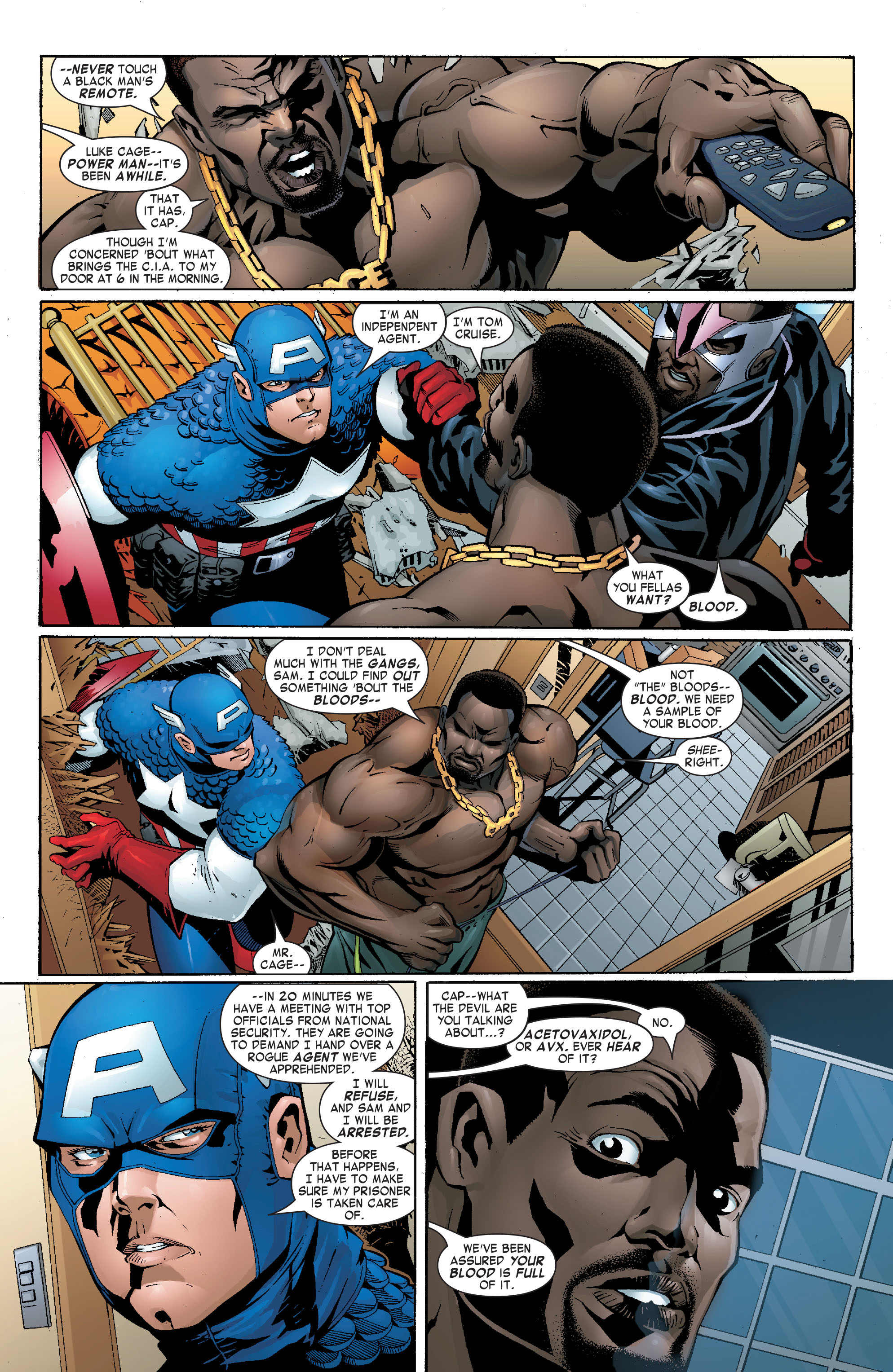 Captain America & the Falcon 5 Page 12
