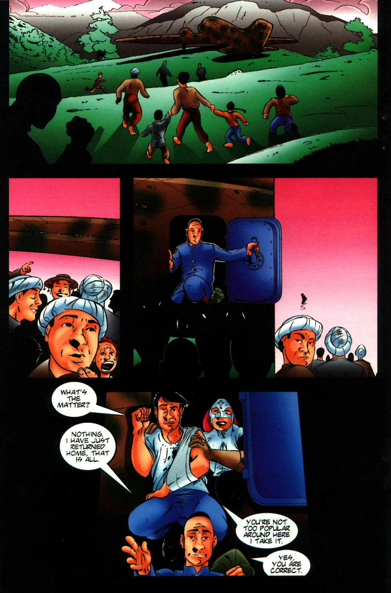 Read online Crimson Nun comic -  Issue #2 - 18