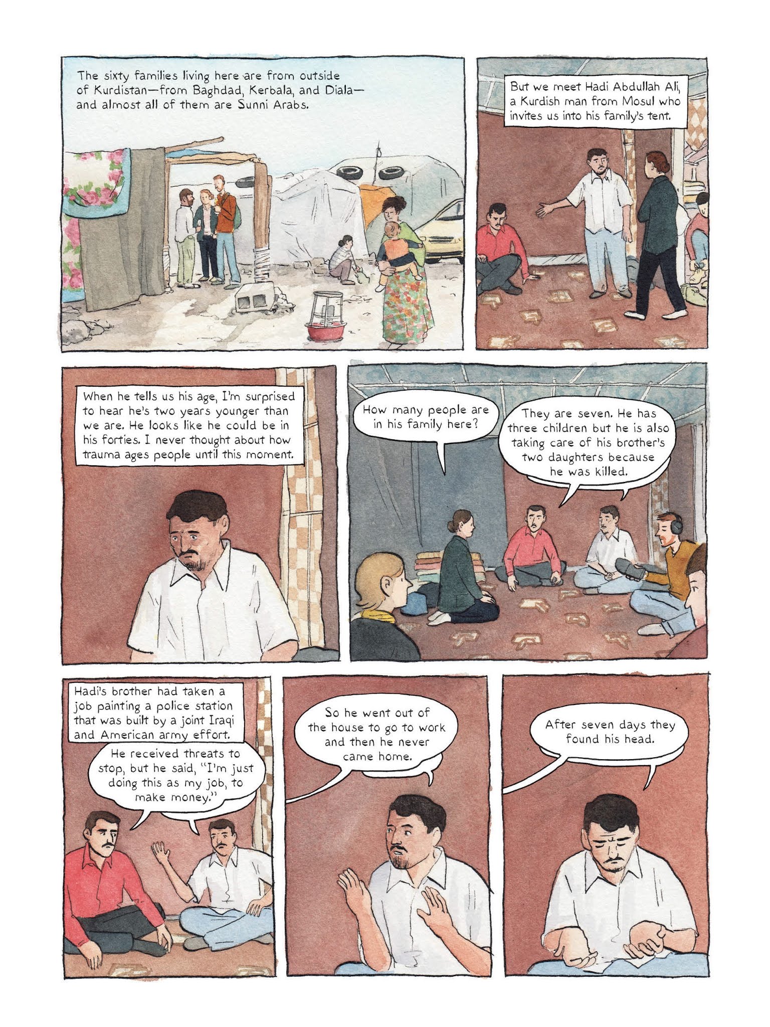 Read online Rolling Blackouts: Dispatches from Turkey, Syria, and Iraq comic -  Issue # TPB (Part 3) - 4
