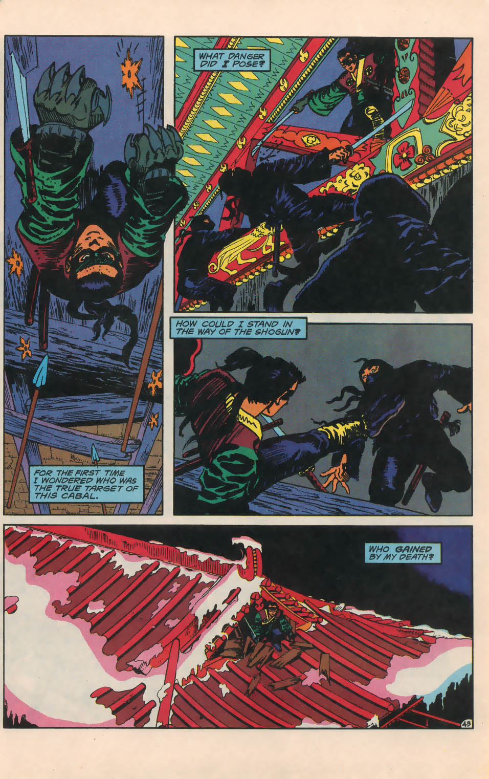 Read online Robin (1993) comic -  Issue # _Annual 3 - 42