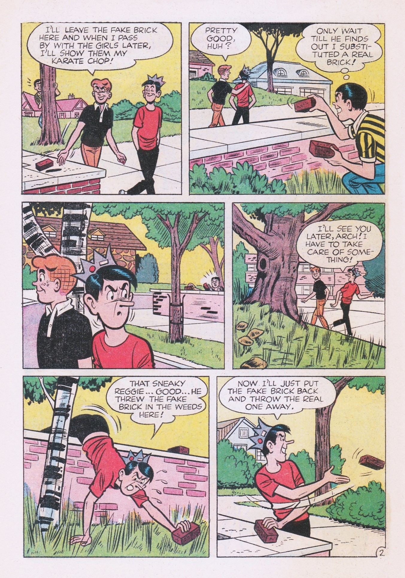 Read online Pep Comics comic -  Issue #189 - 14