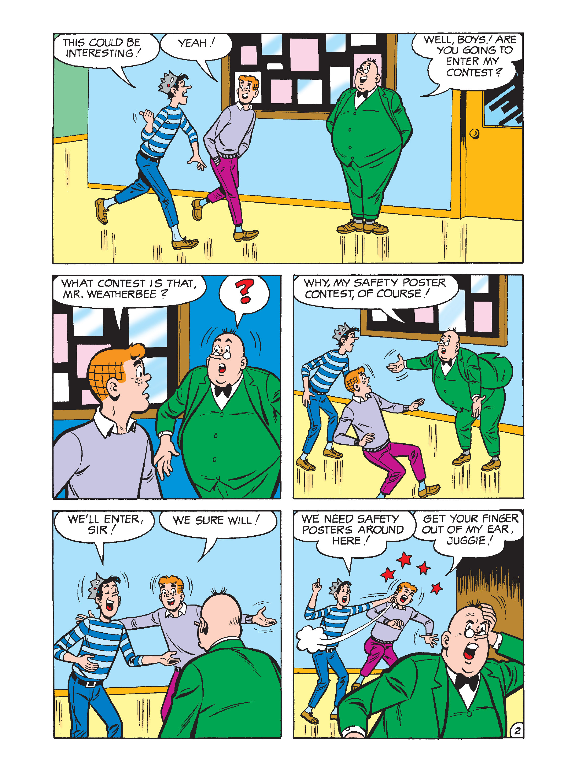 Read online Archie Comics Spectacular School Daze comic -  Issue # TPB - 79