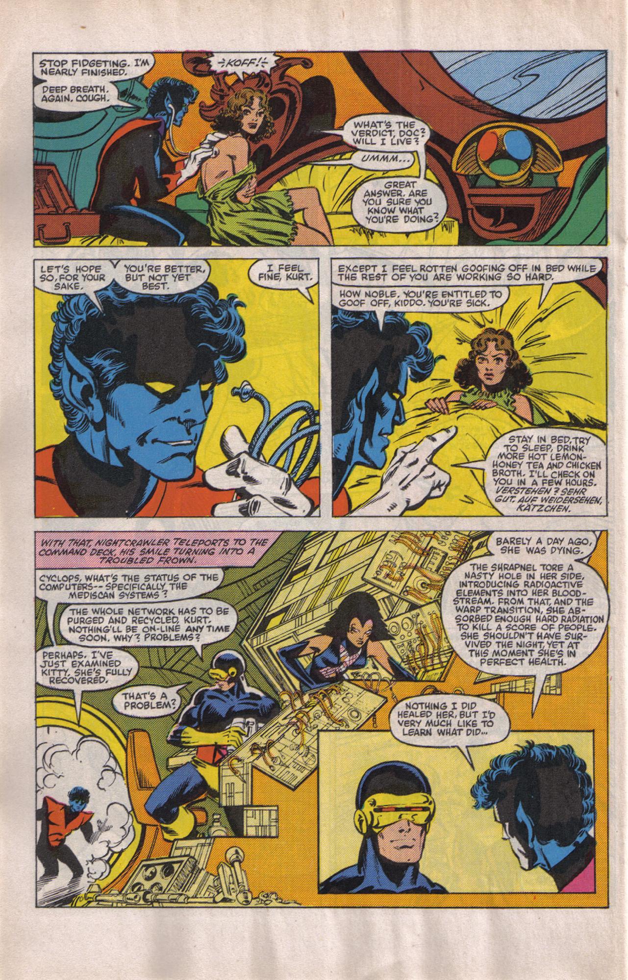 Read online X-Men Classic comic -  Issue #68 - 17