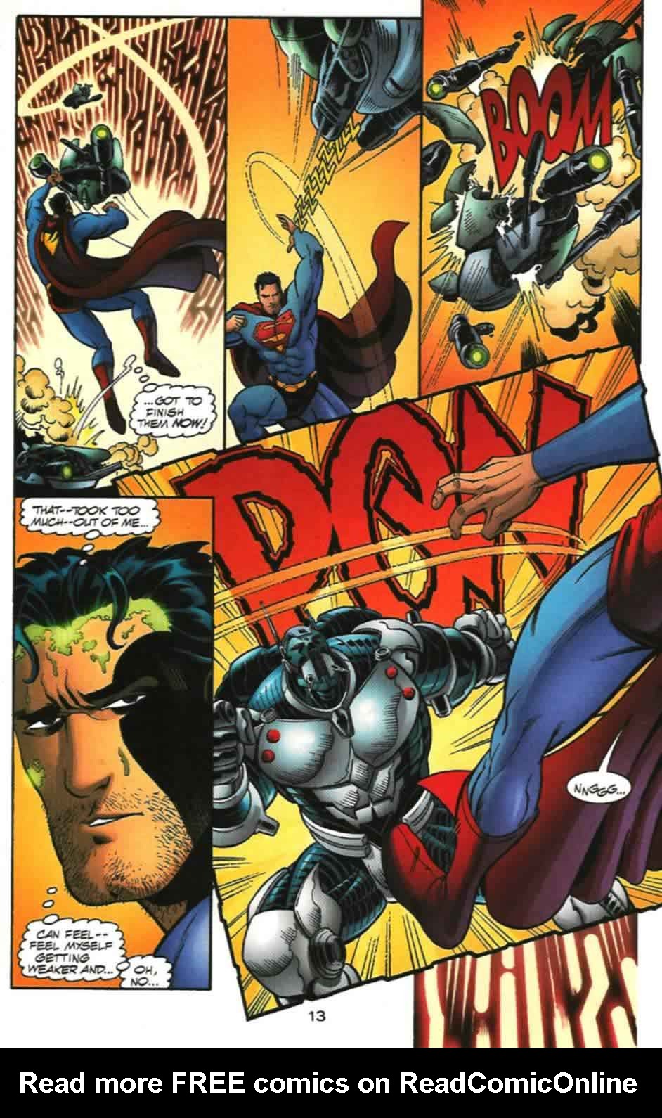 Superman: The Man of Steel (1991) Issue #101 #109 - English 14
