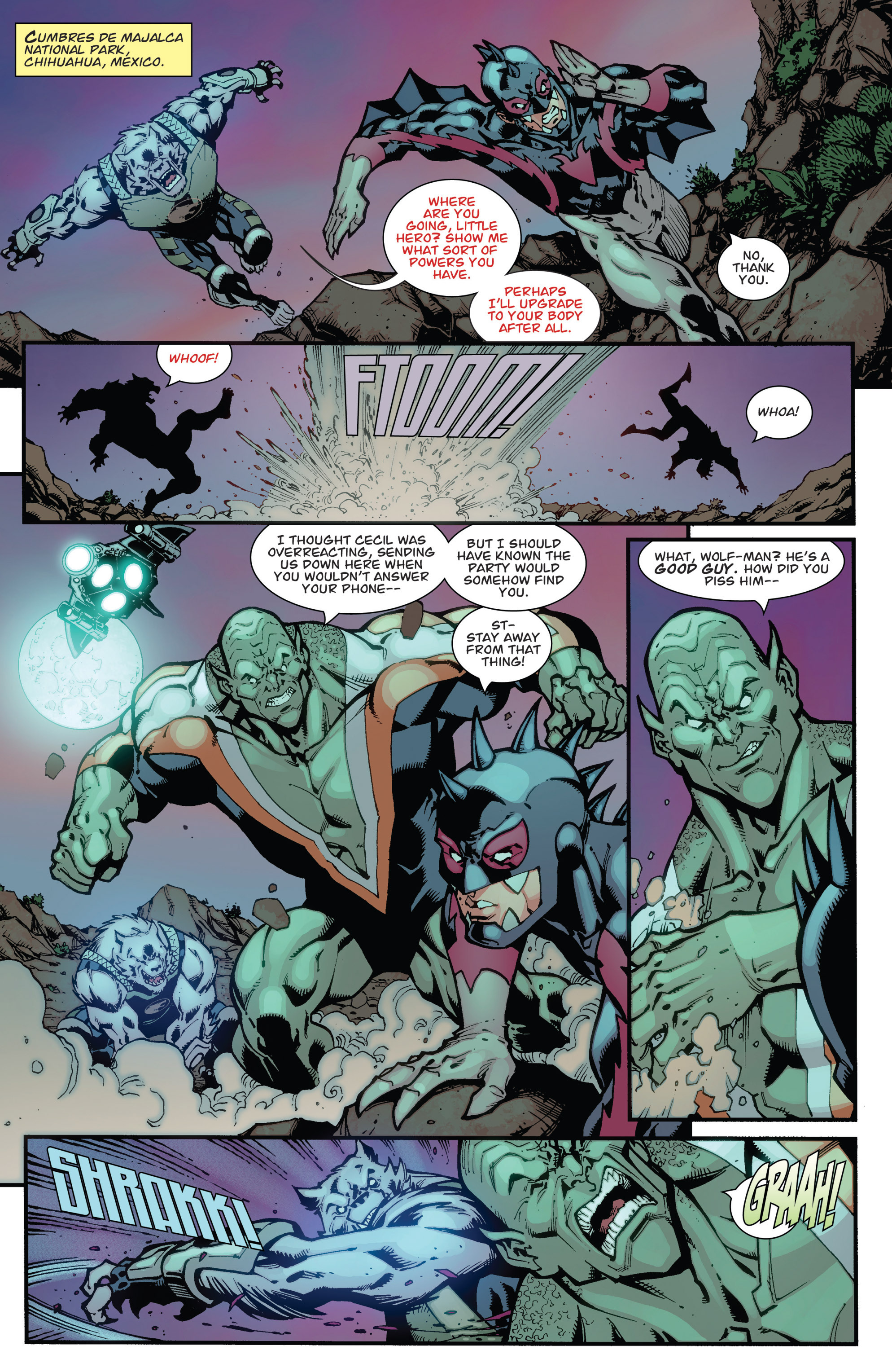 Read online Guarding the Globe (2012) comic -  Issue # _TPB - 65