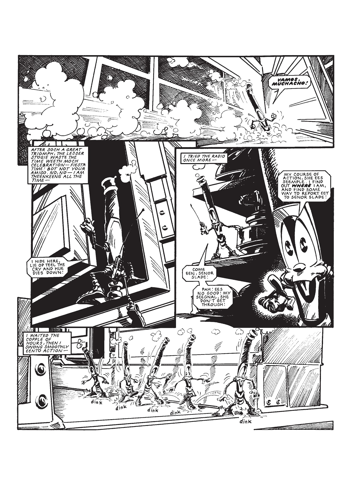 Read online Robo-Hunter: The Droid Files comic -  Issue # TPB 2 - 204