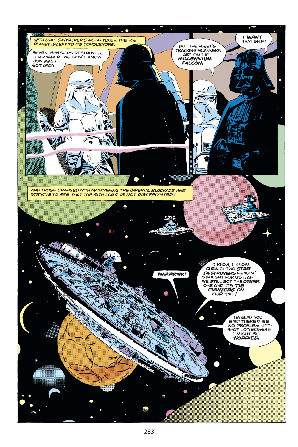 Read online Star Wars Omnibus comic -  Issue # Vol. 14 - 281