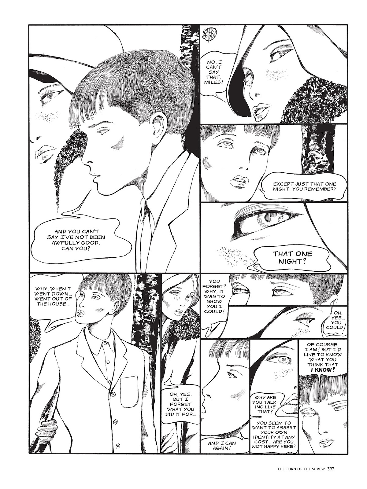 The Complete Crepax issue TPB 3 - Page 383