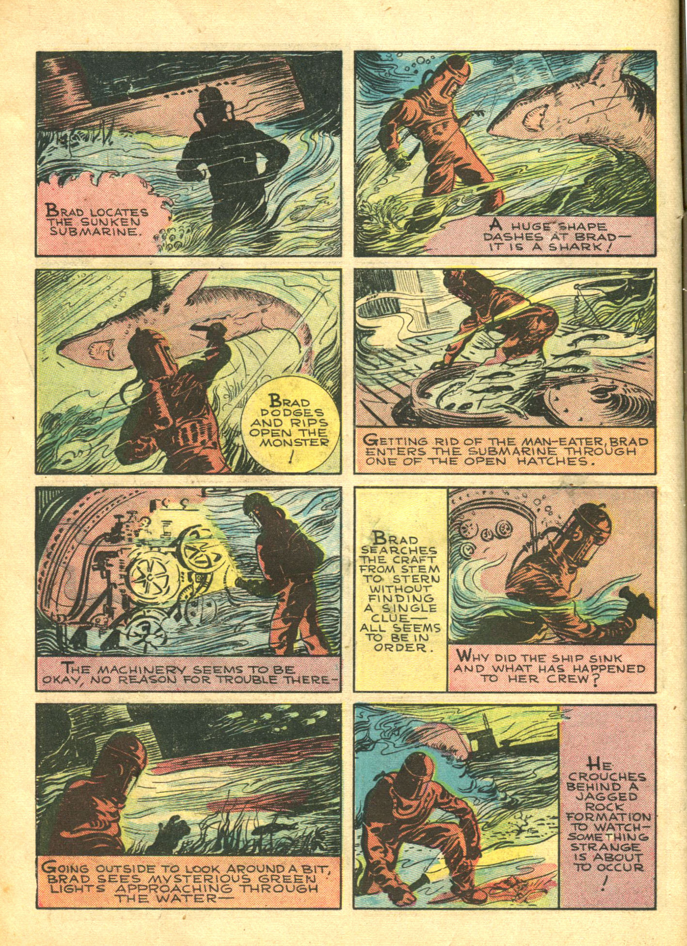 Read online Champion Comics comic -  Issue #2 - 18