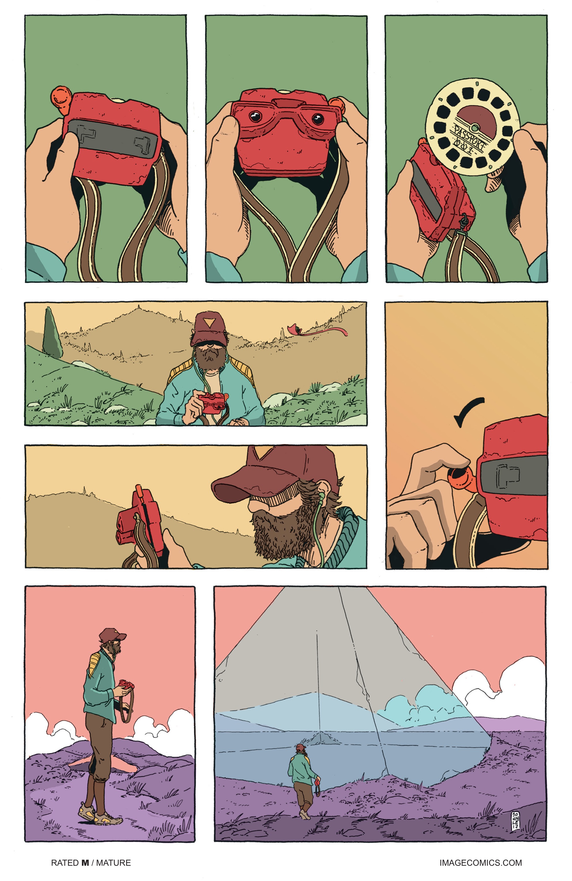 Read online Planetoid Praxis comic -  Issue #5 - 32