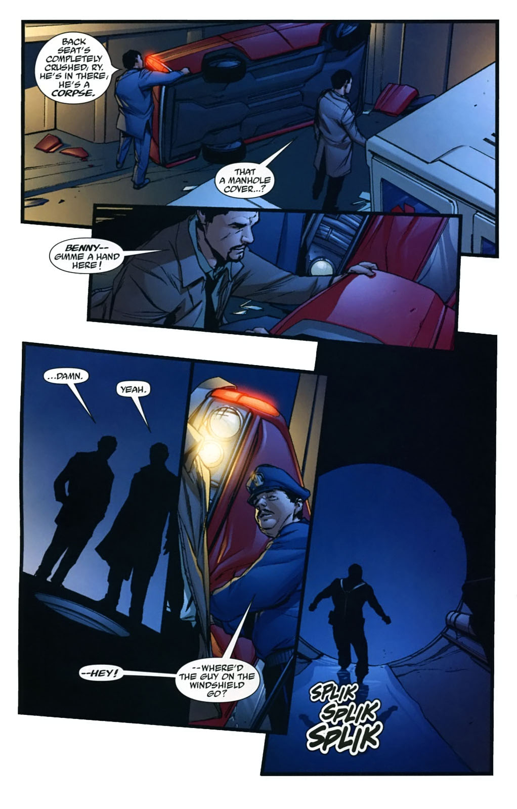 Read online Vigilante (2005) comic -  Issue #5 - 10