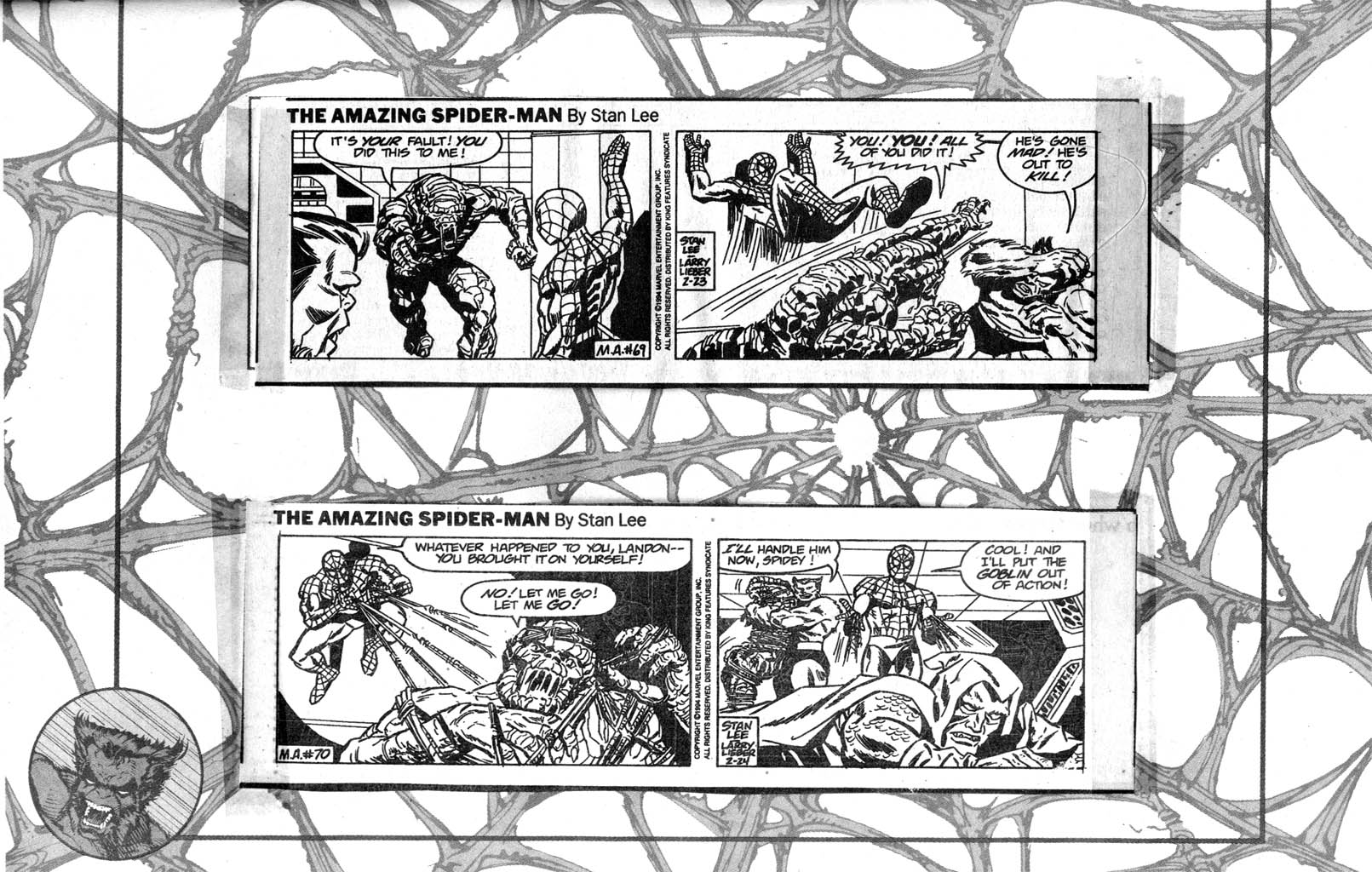 Read online Spider-Man: The Mutant Agenda comic -  Issue #0 - 49