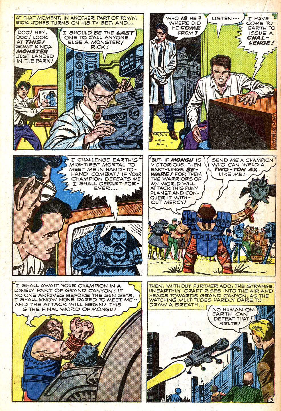 Read online The Incredible Hulk (1962) comic -  Issue #4 - 22