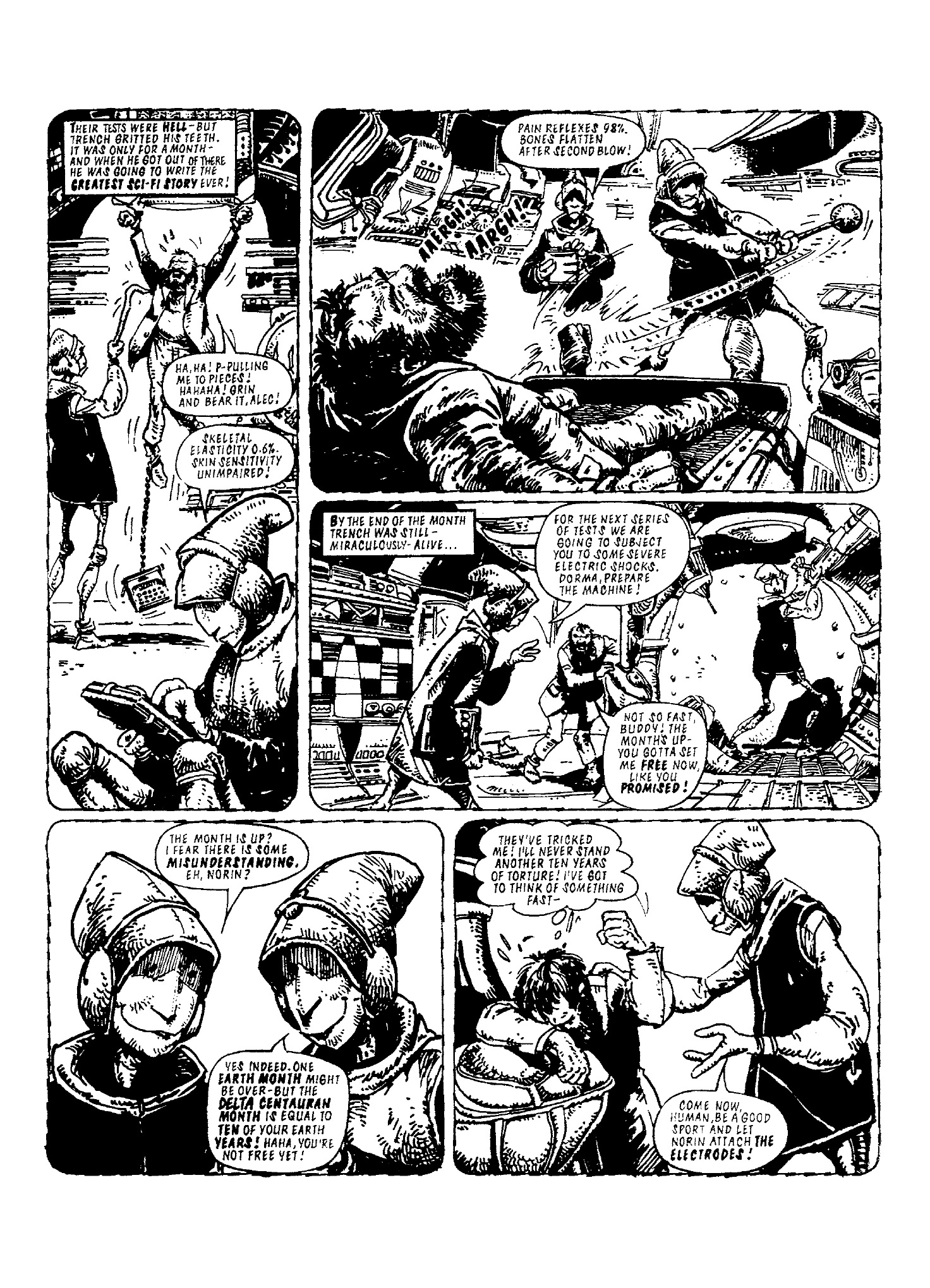 Read online Judge Dredd Megazine (Vol. 5) comic -  Issue #402 - 101
