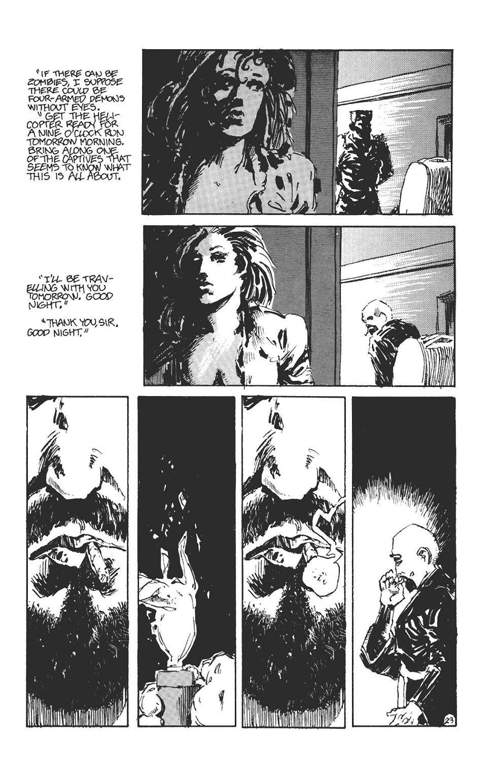 Read online Deadworld (1986) comic -  Issue #8 - 25