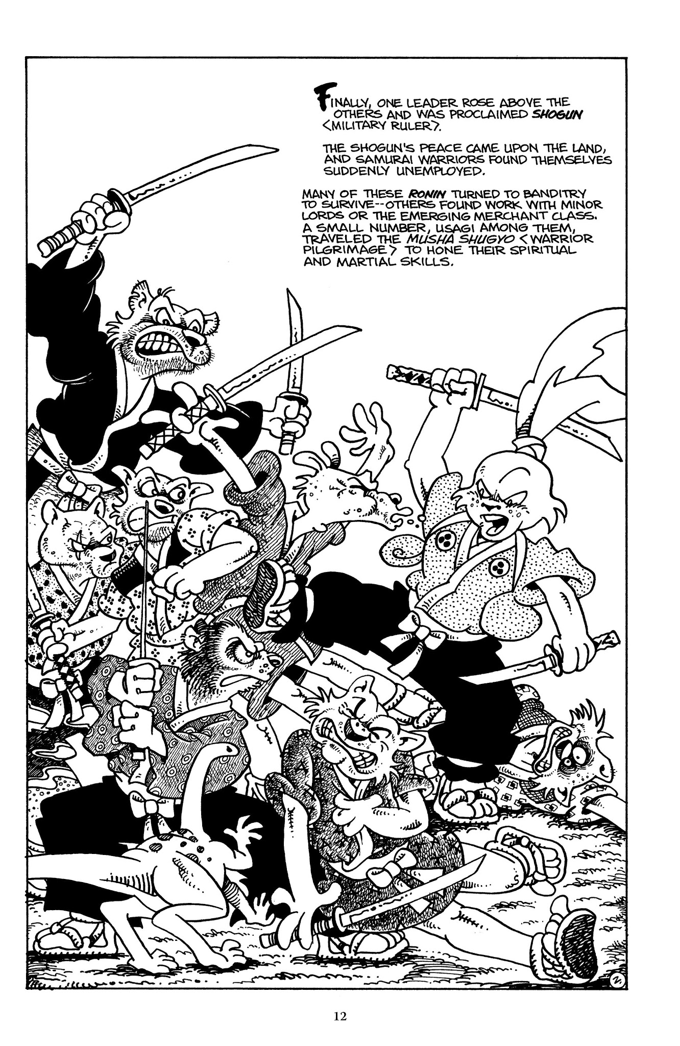 Read online The Usagi Yojimbo Saga comic -  Issue # TPB 1 - 13