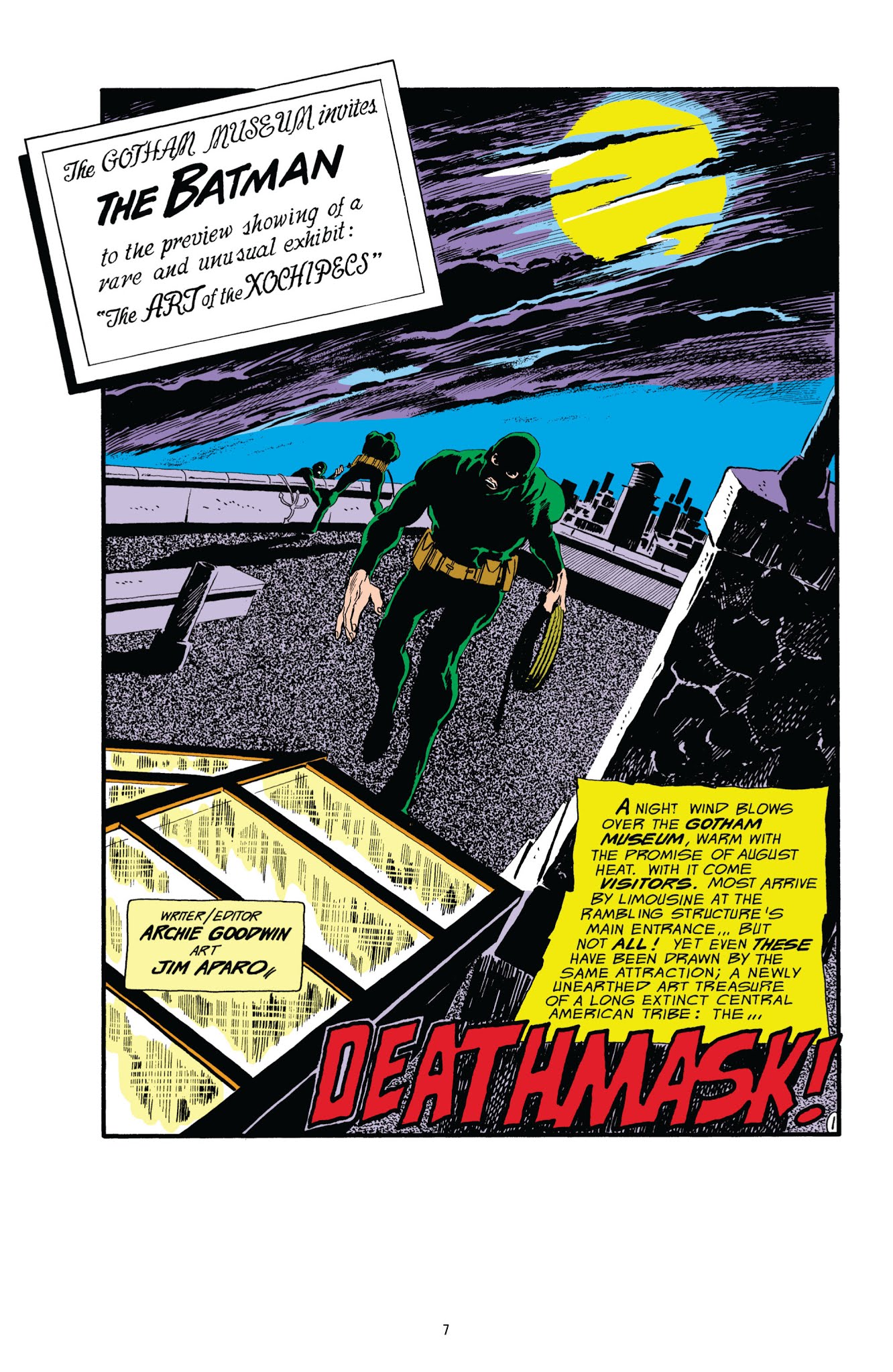 Read online Tales of the Batman: Archie Goodwin comic -  Issue # TPB (Part 1) - 8