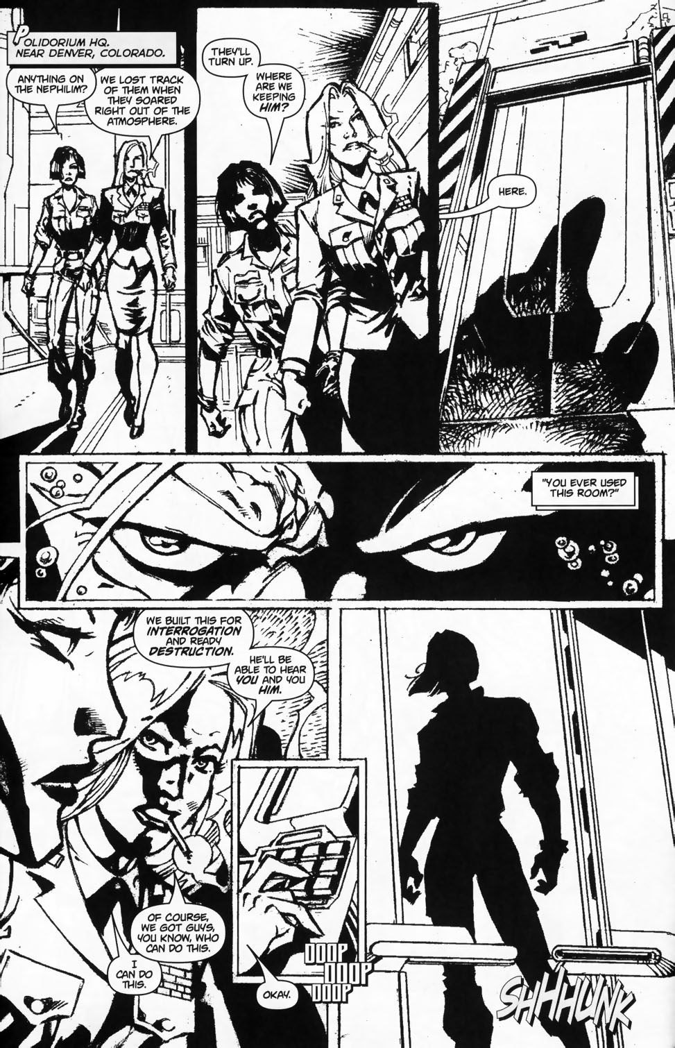 Sword of Dracula issue 4 - Page 6